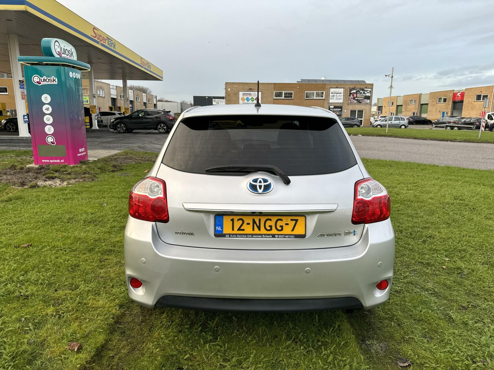 Foto van Toyota Auris
