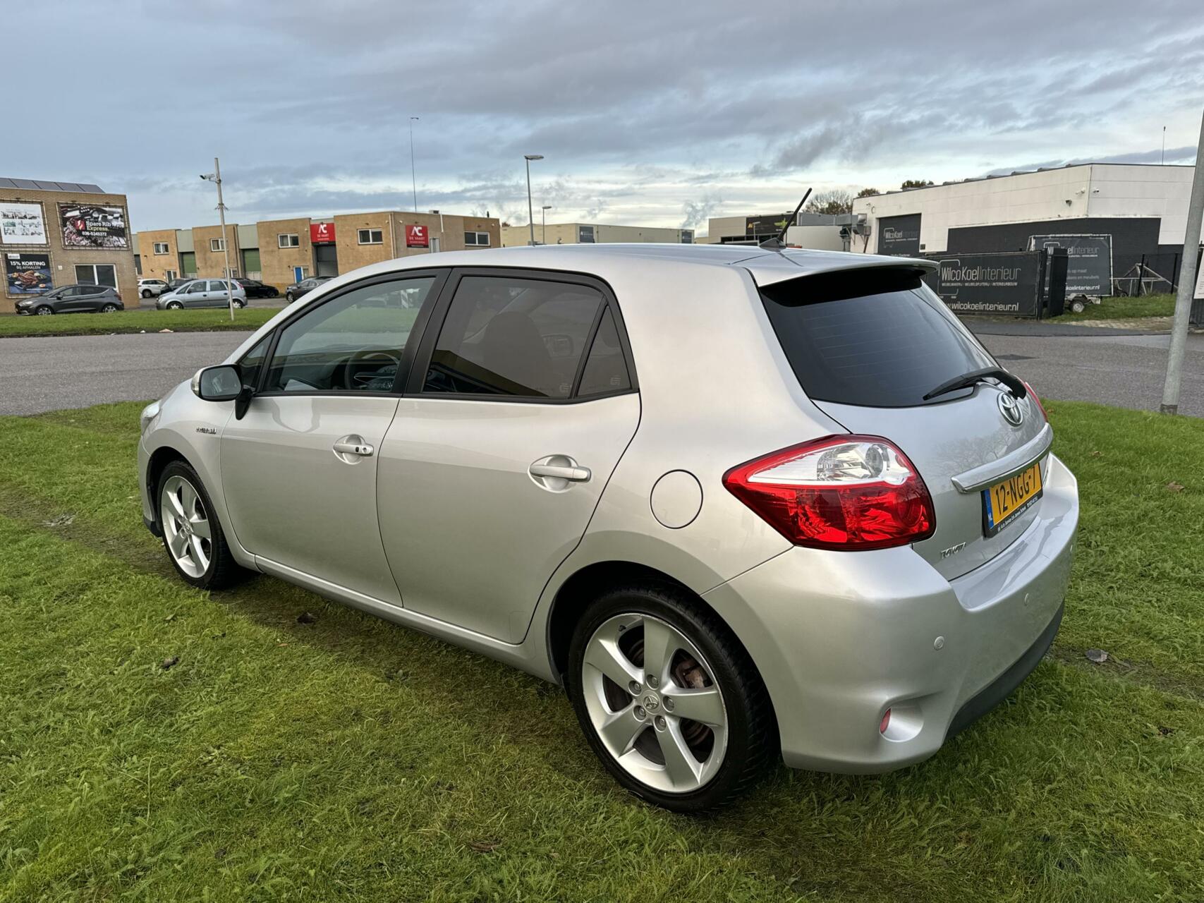 Foto van Toyota Auris