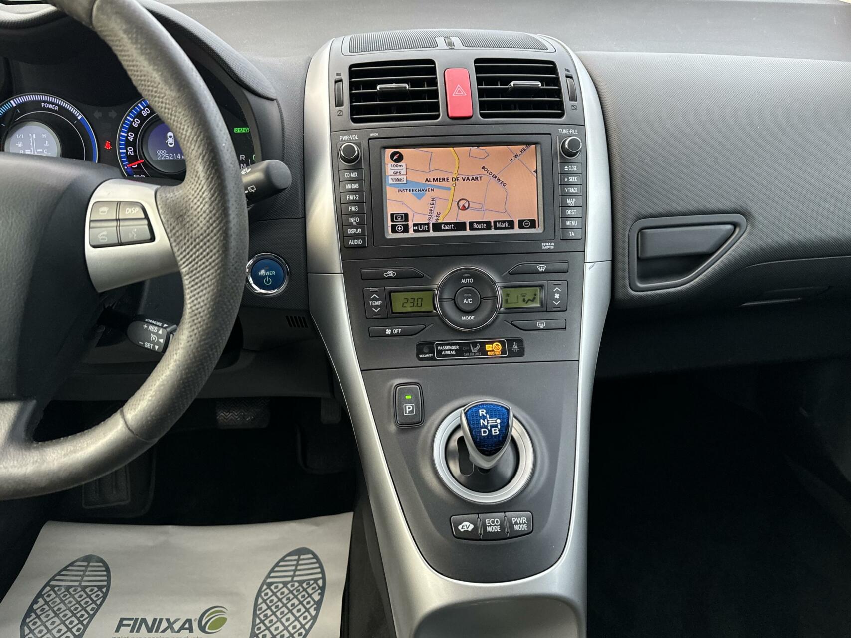 Foto van Toyota Auris