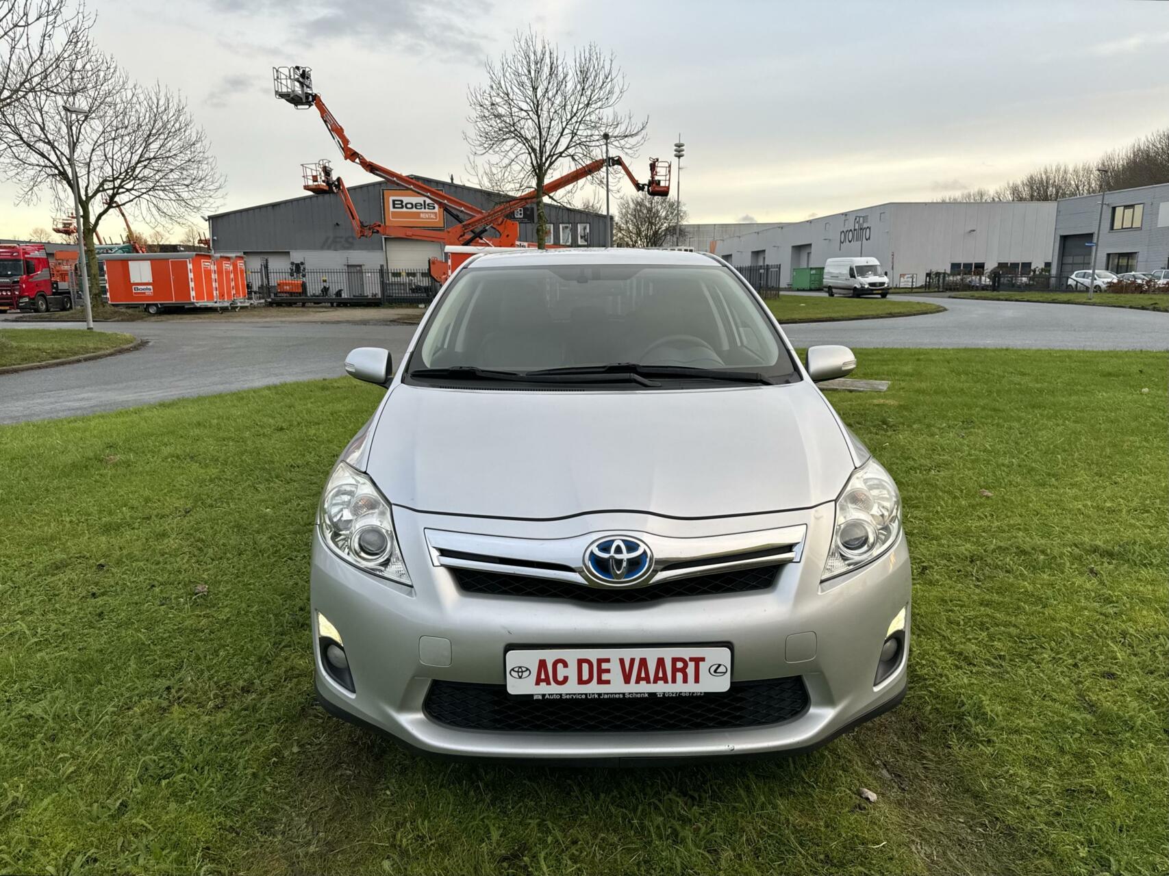 Foto van Toyota Auris