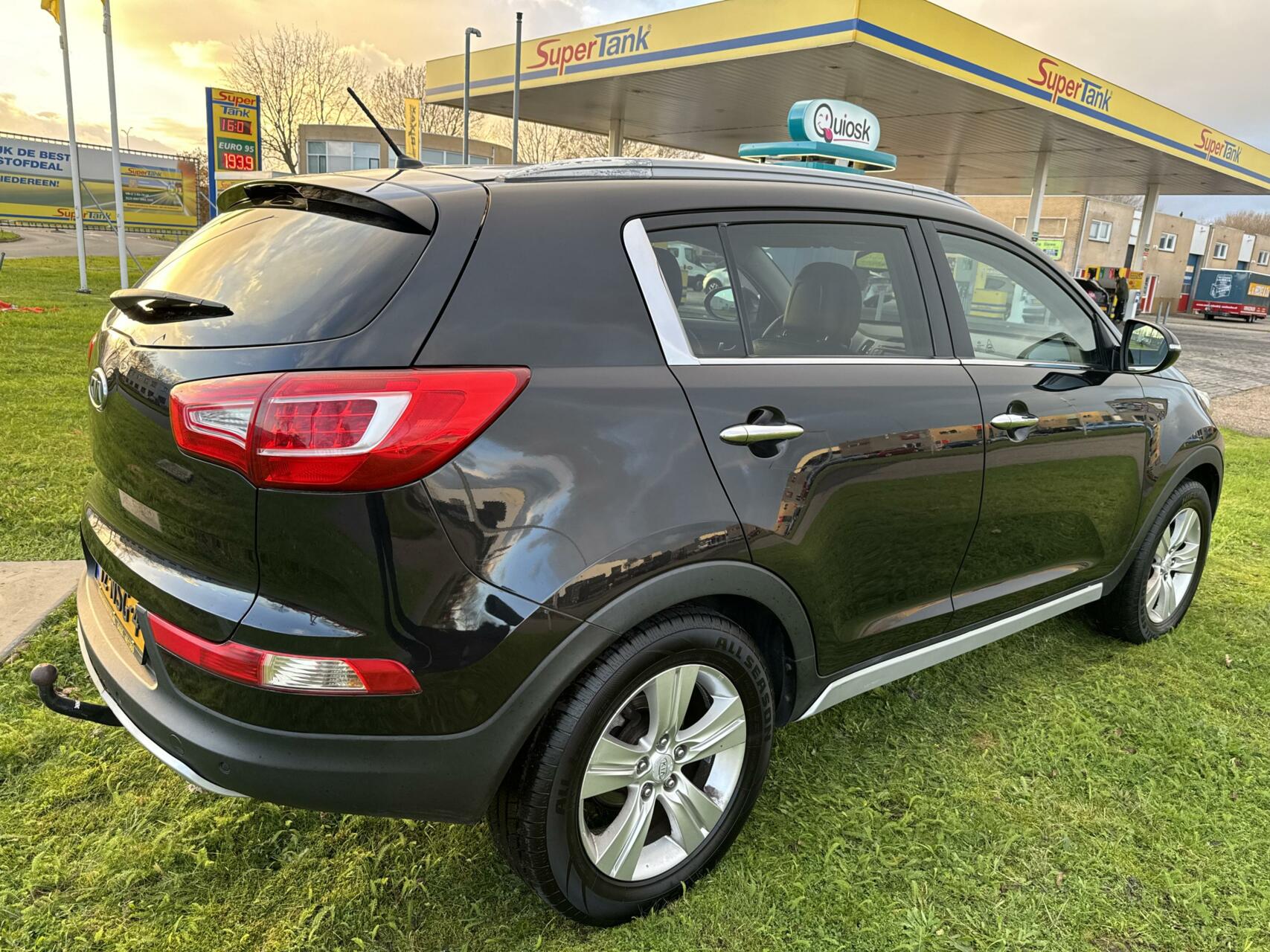 Foto van Kia Sportage