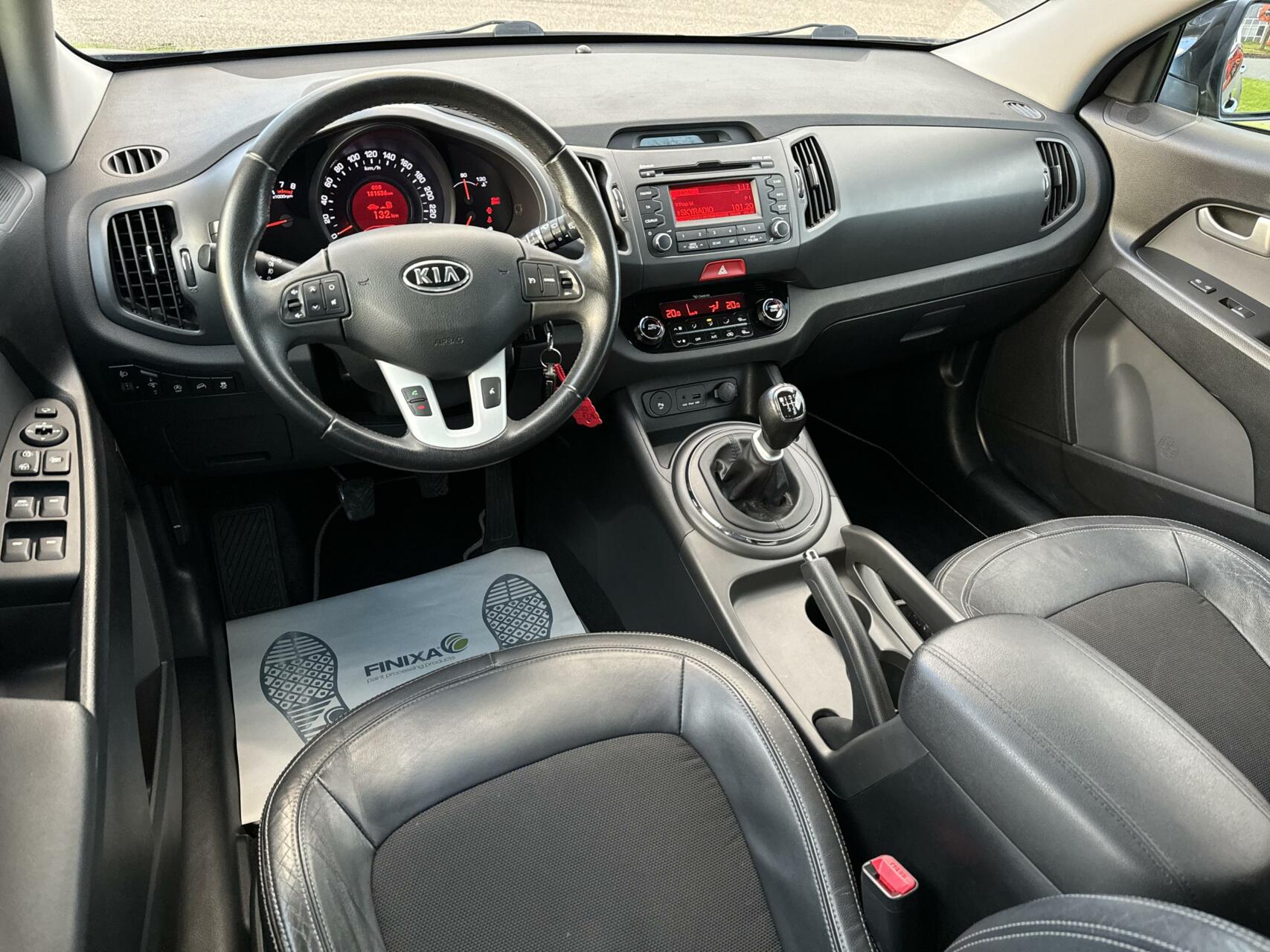 Foto van Kia Sportage