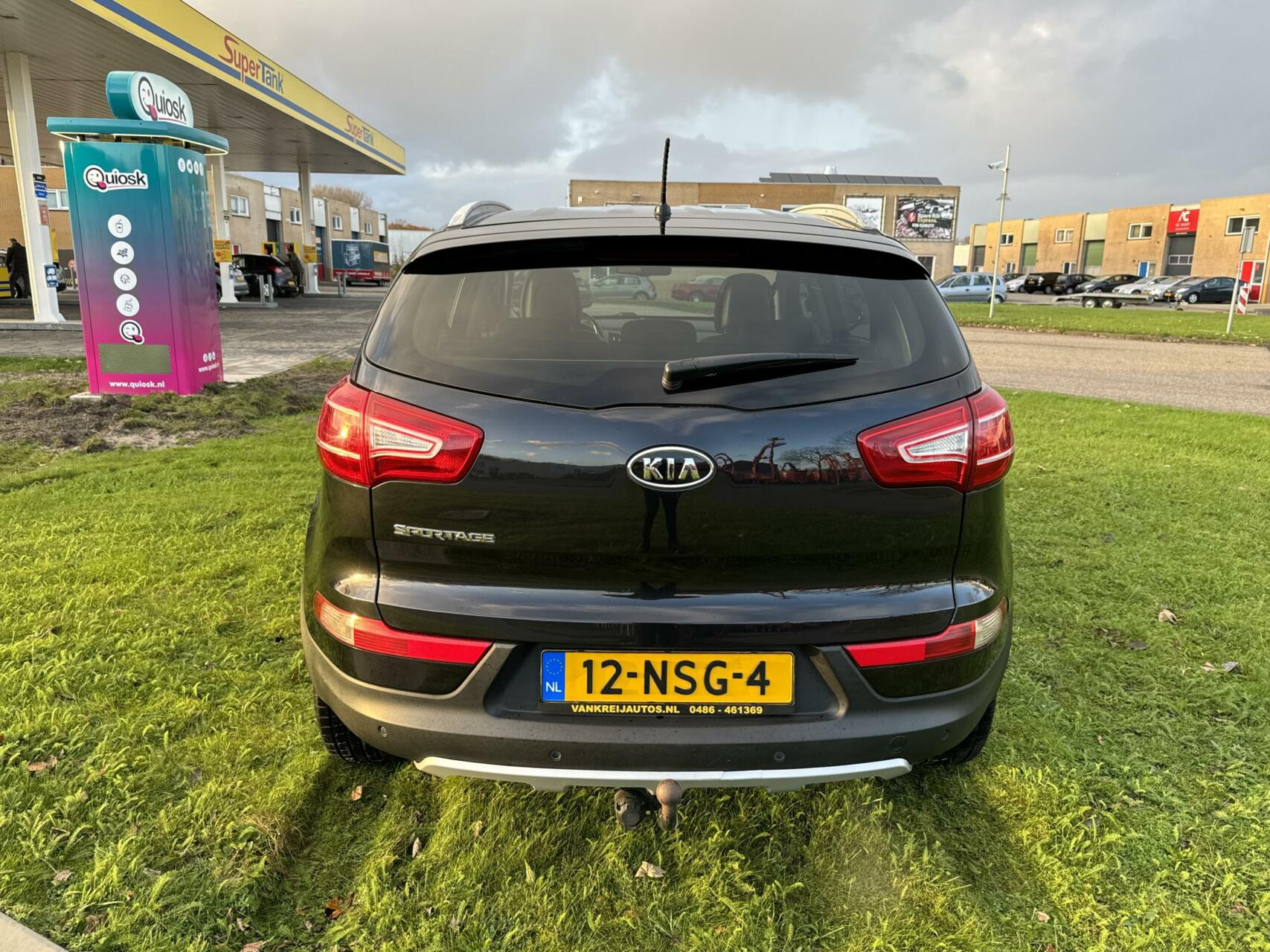 Foto van Kia Sportage