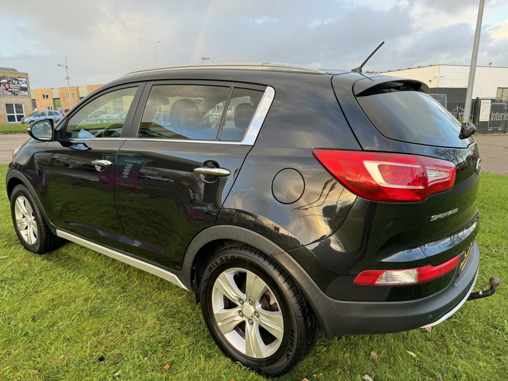 Foto van Kia Sportage