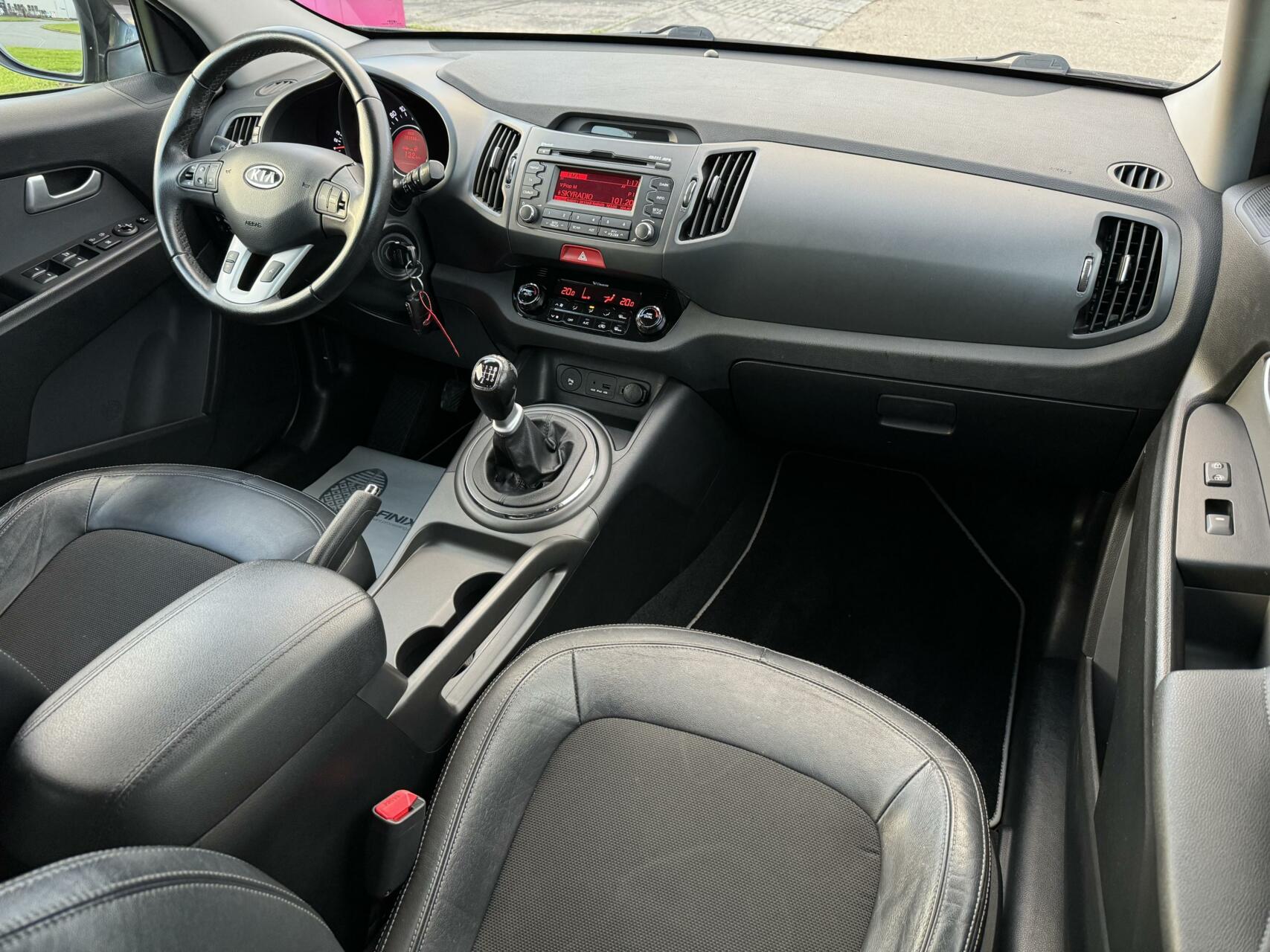 Foto van Kia Sportage