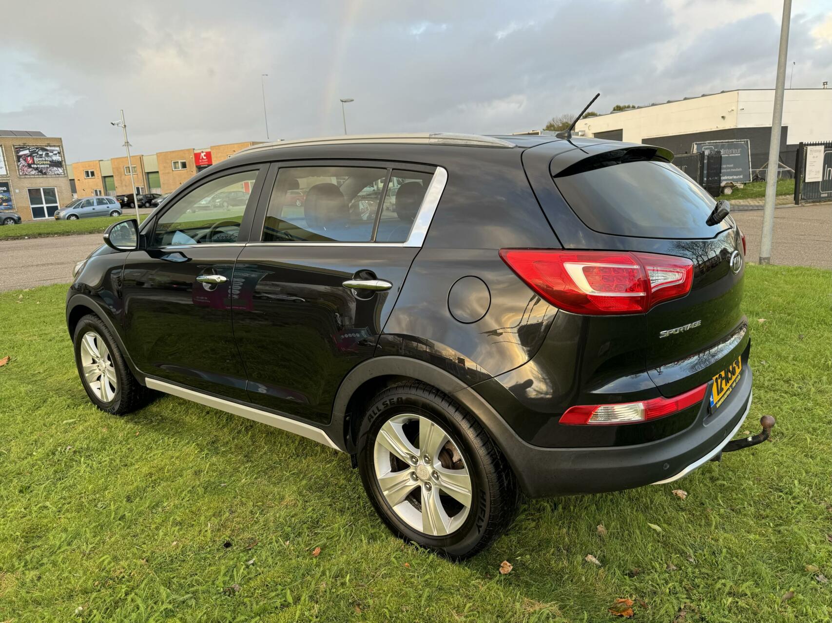 Foto van Kia Sportage