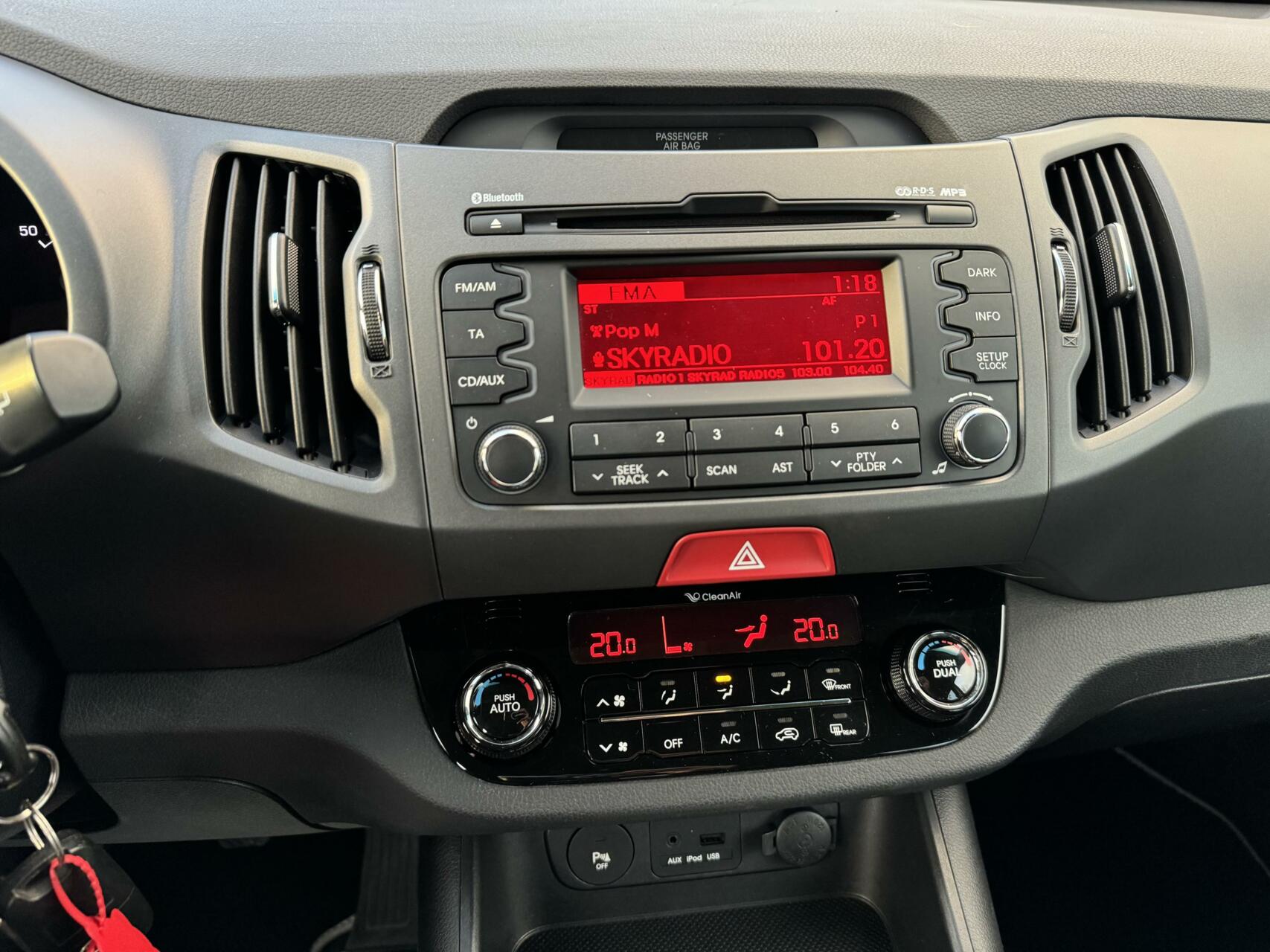 Foto van Kia Sportage