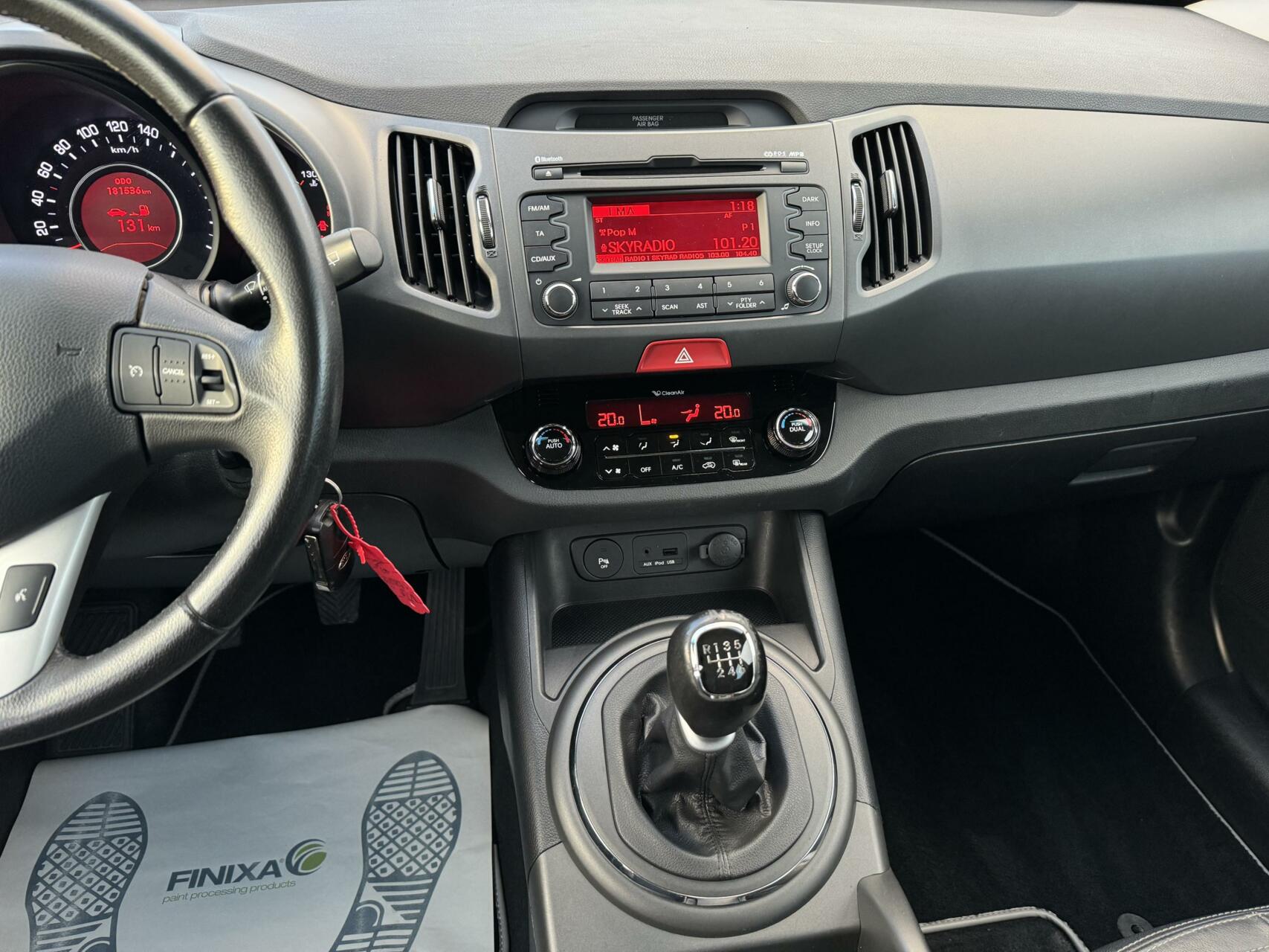 Foto van Kia Sportage
