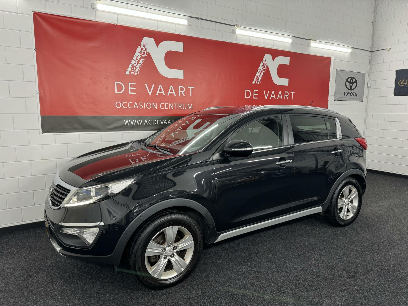 Kia Sportage 1.6 GDI X-ecutive Plus Pack - VERKOCHT! 2010 - voorkant