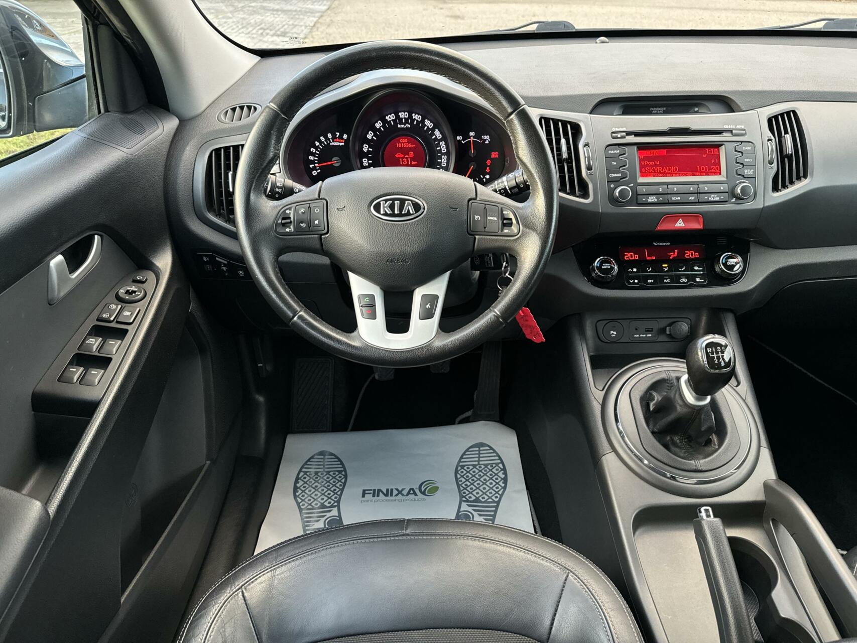 Foto van Kia Sportage