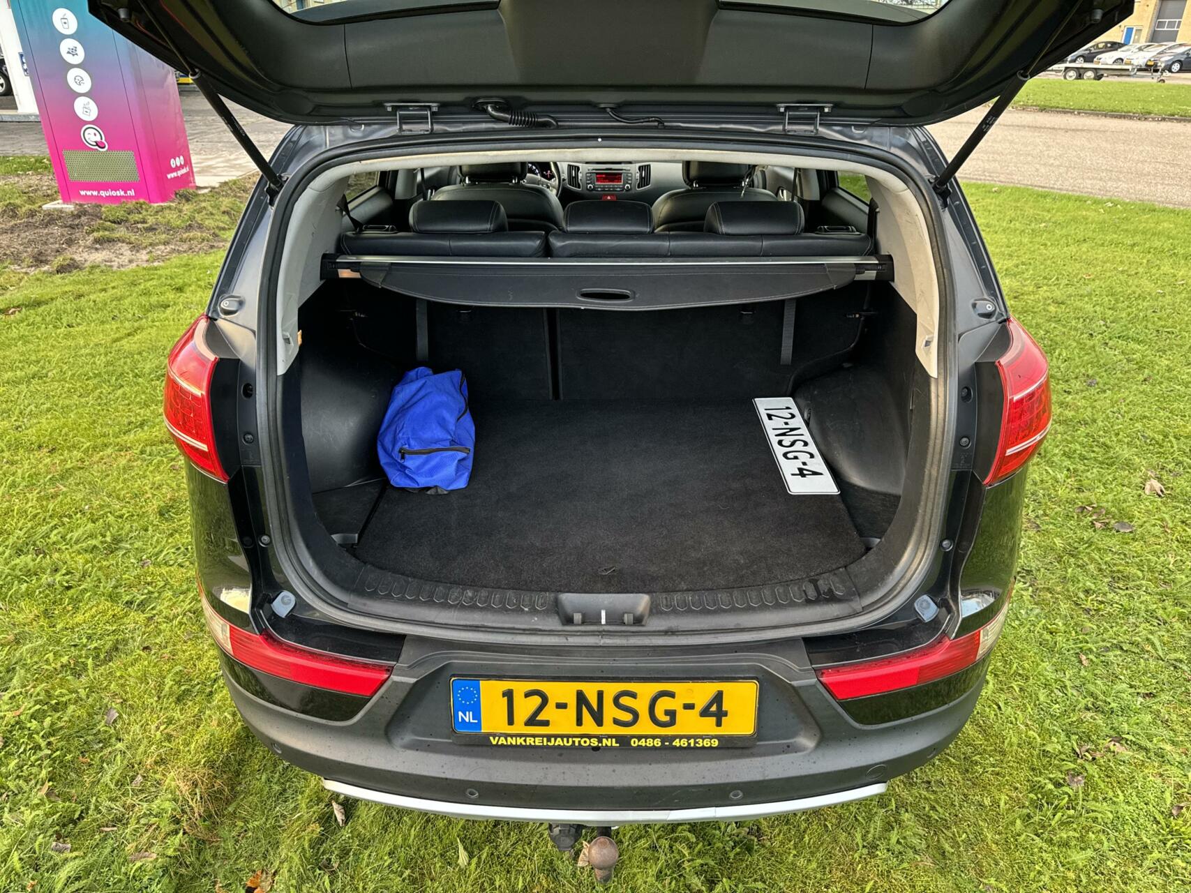 Foto van Kia Sportage
