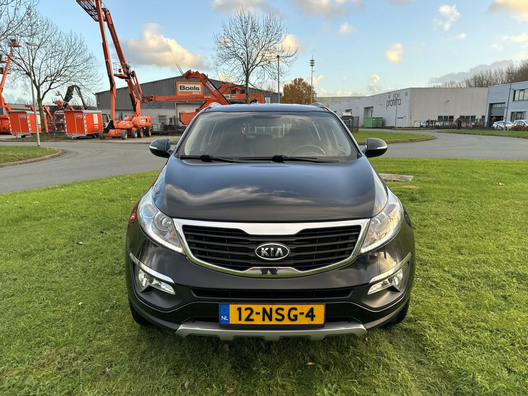 Foto van Kia Sportage