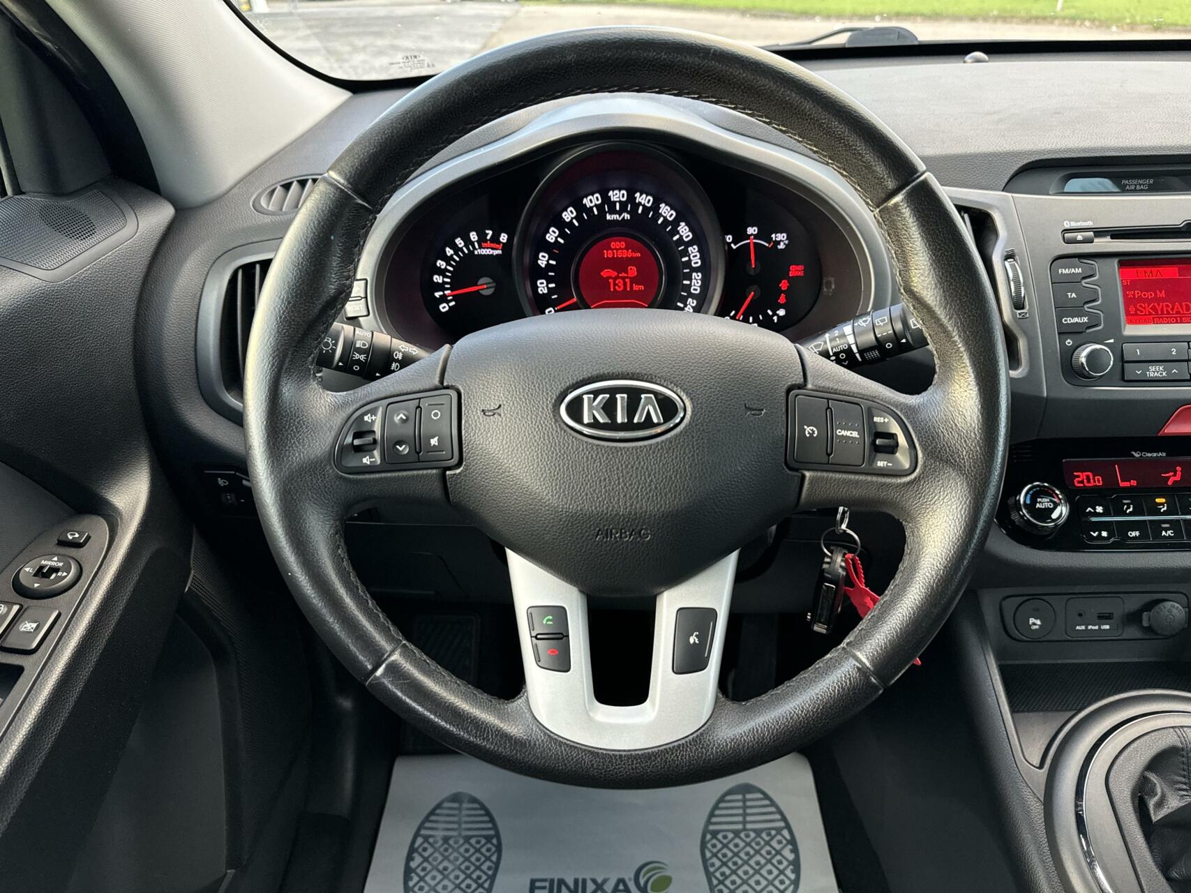 Foto van Kia Sportage