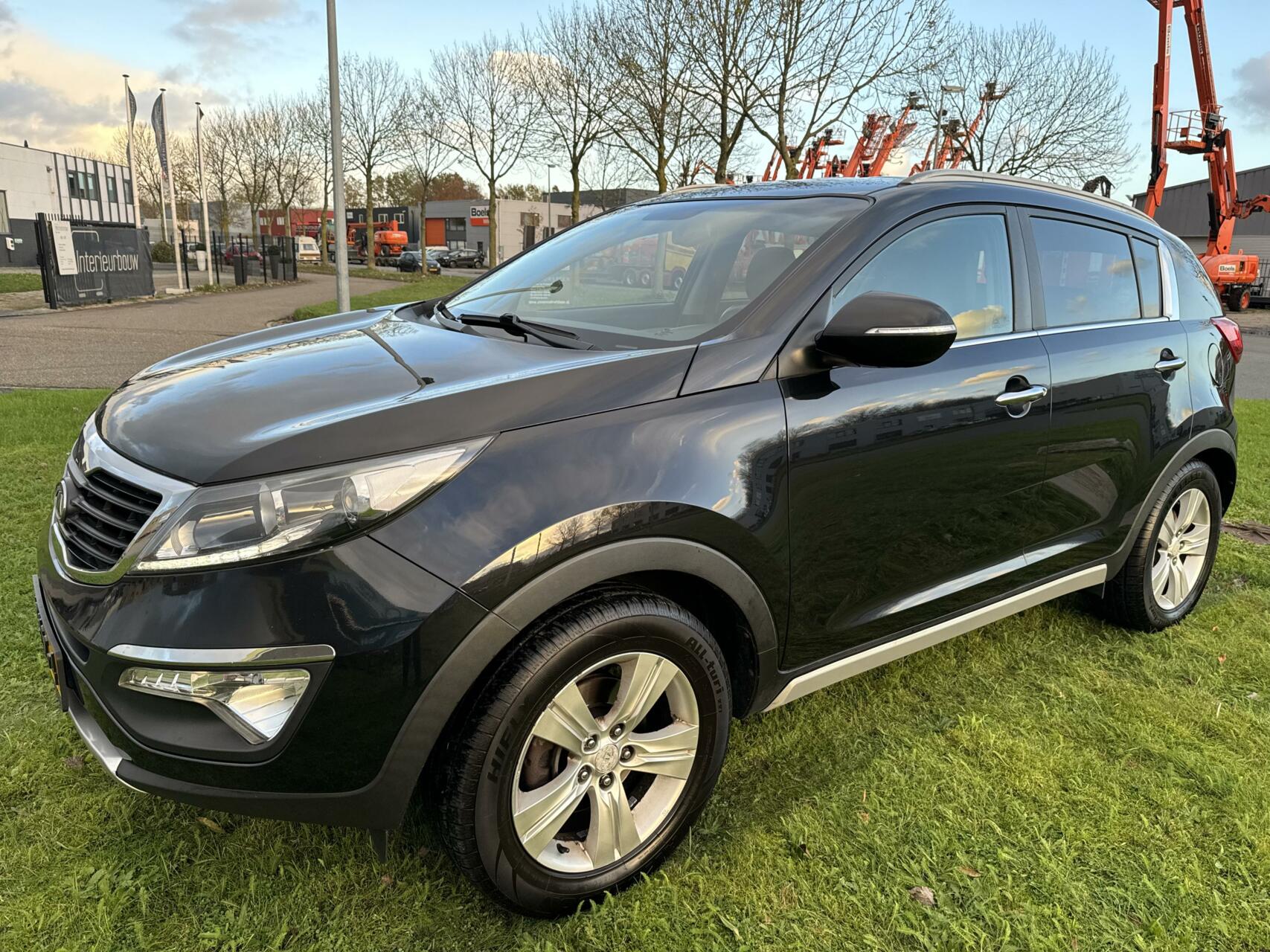 Foto van Kia Sportage