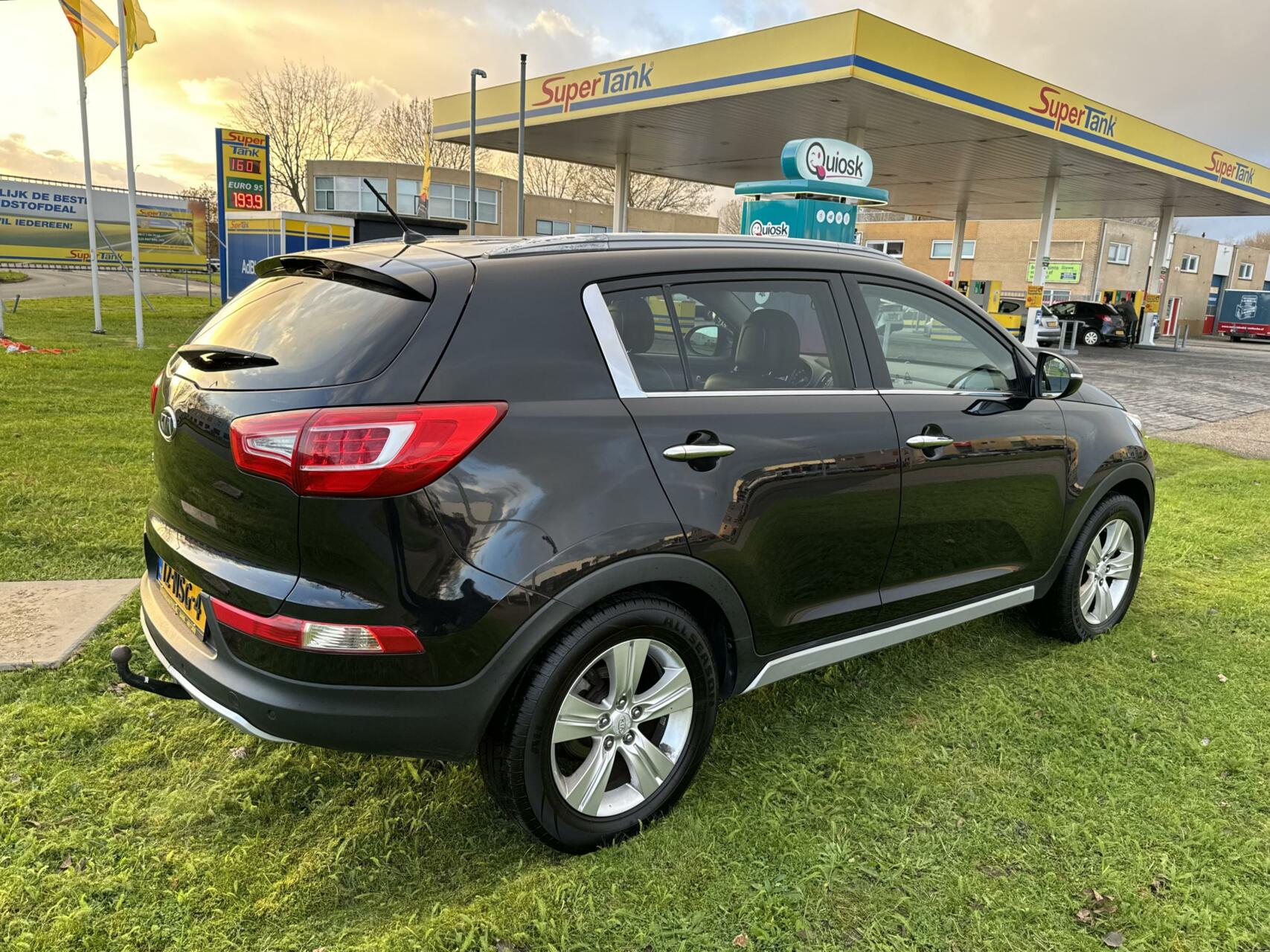 Foto van Kia Sportage