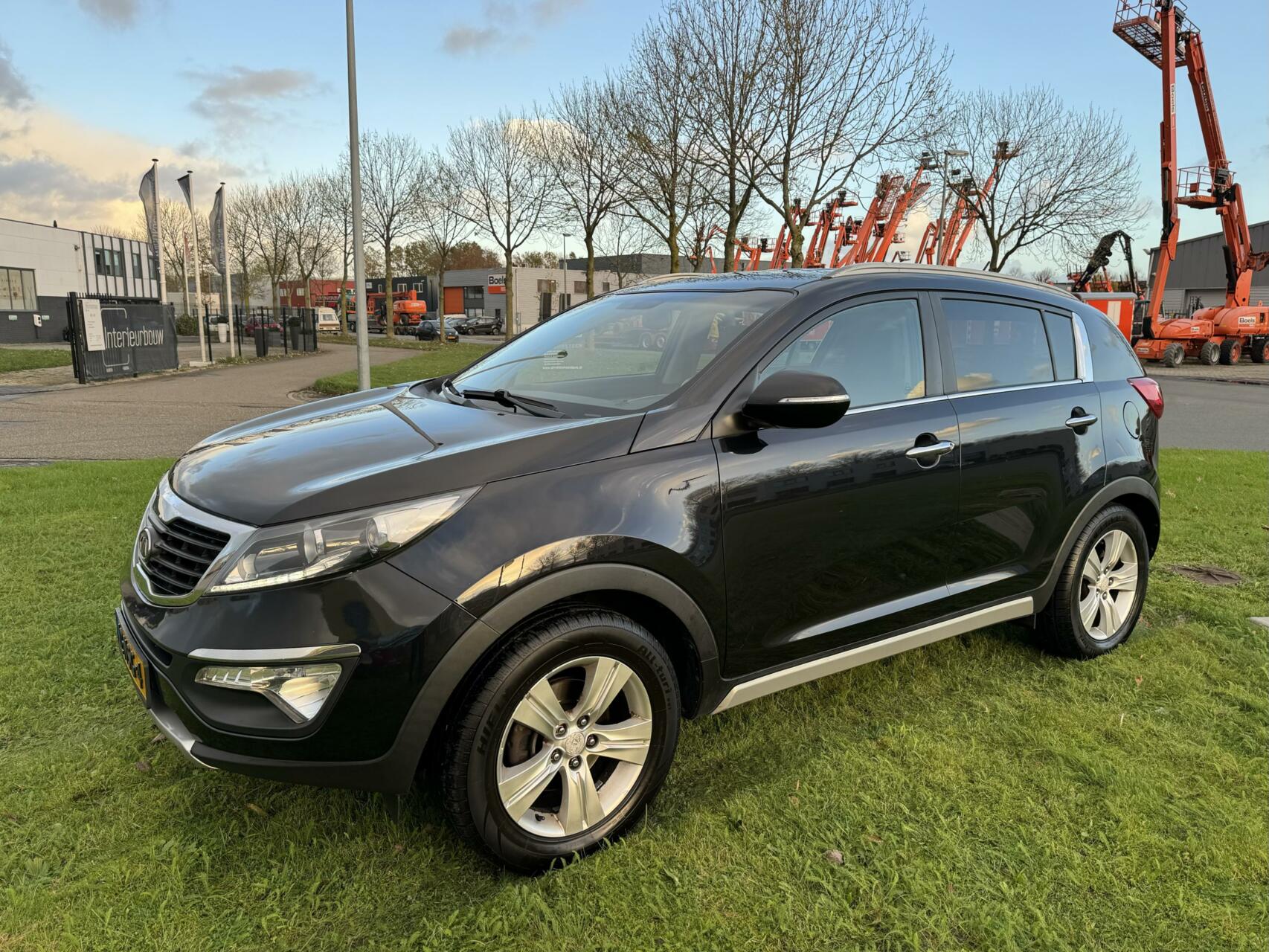 Foto van Kia Sportage