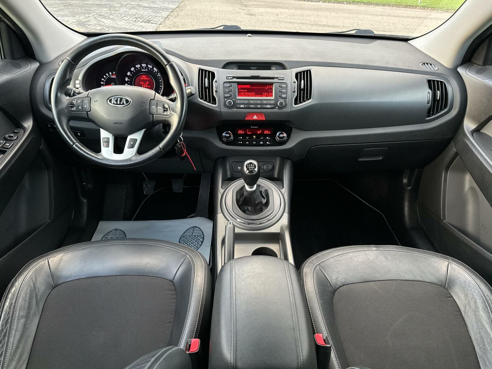 Foto van Kia Sportage