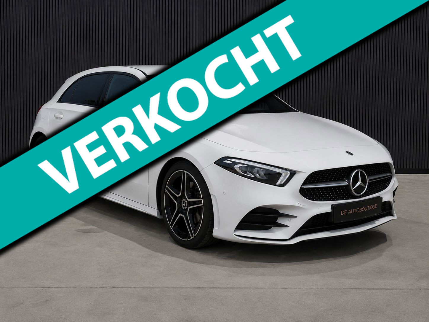 Mercedes-Benz A 180 180 Business Solution AMG BTW Origineel NL auto 2020 - voorkant