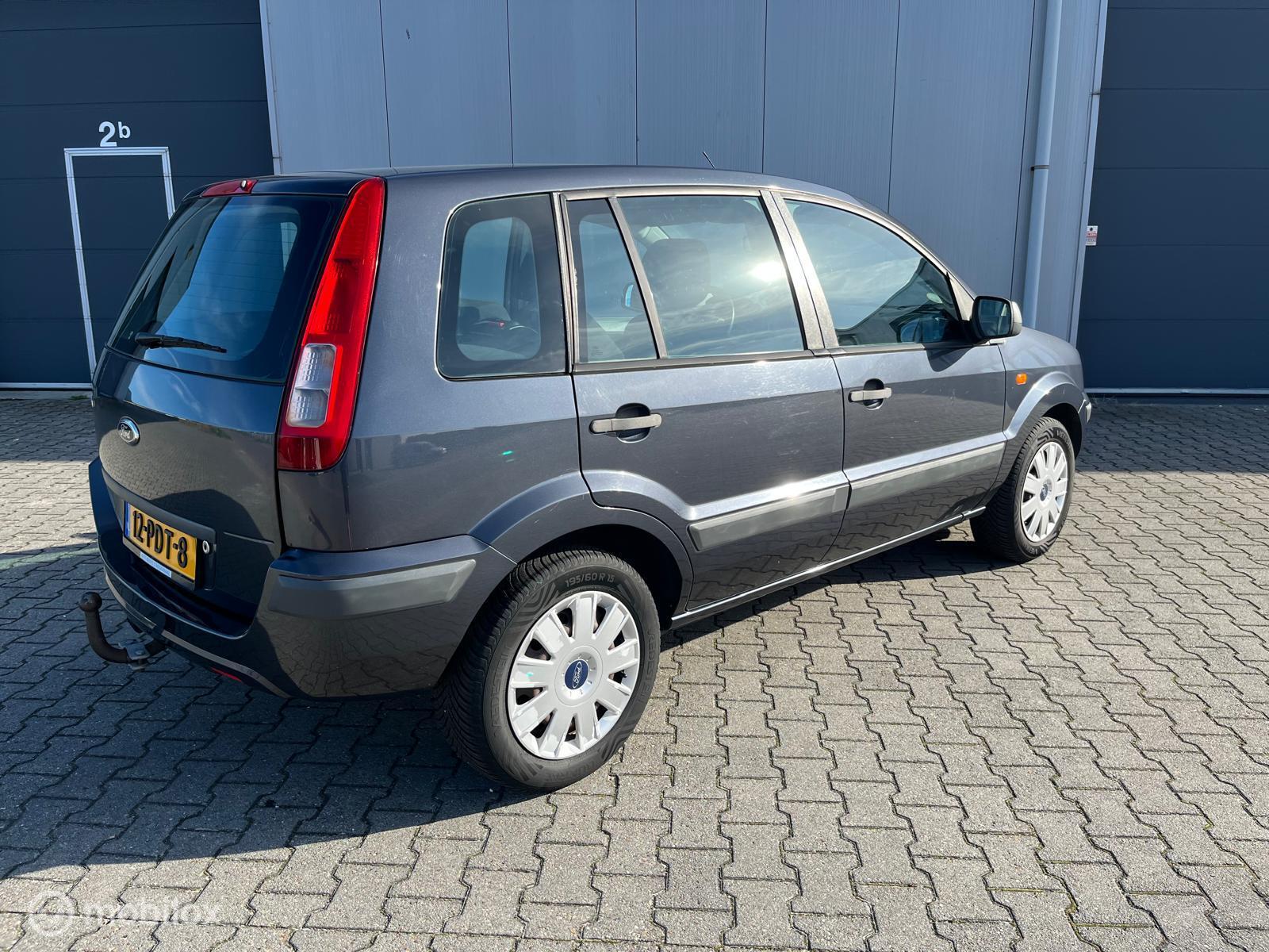 Foto van Ford Fusion