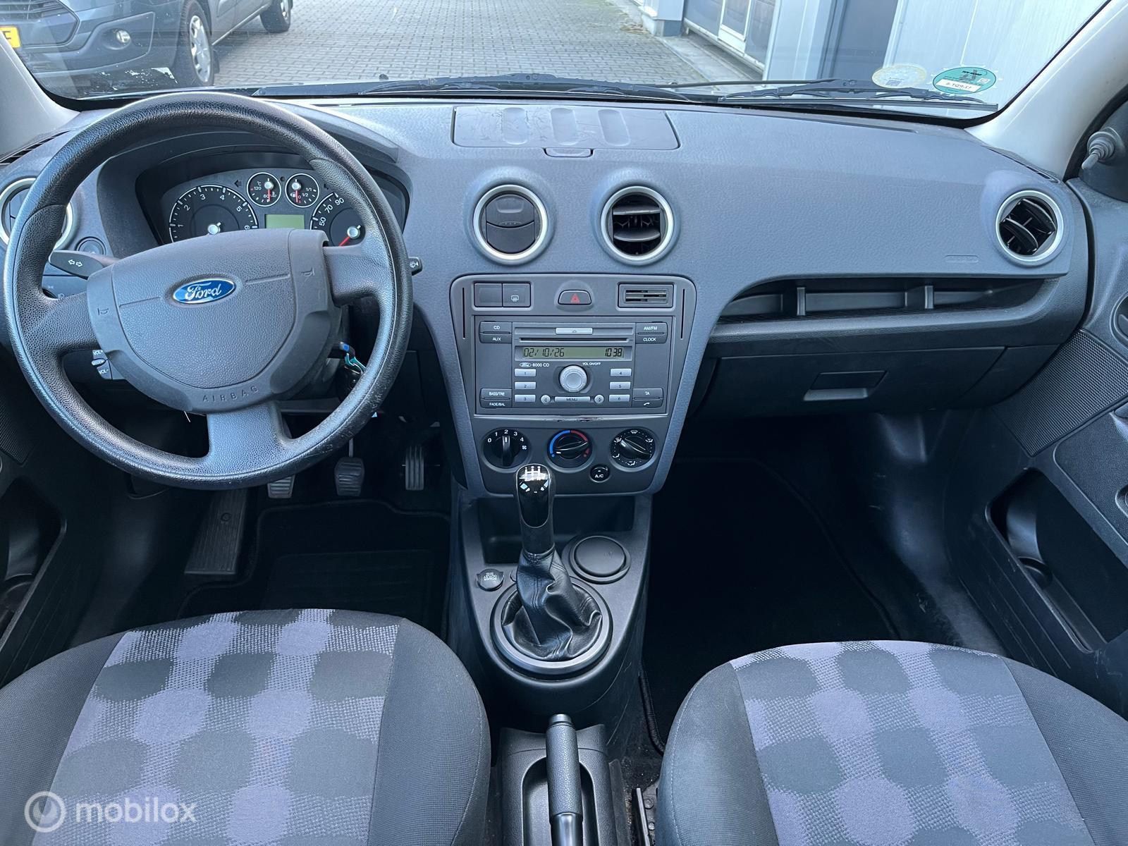 Foto van Ford Fusion