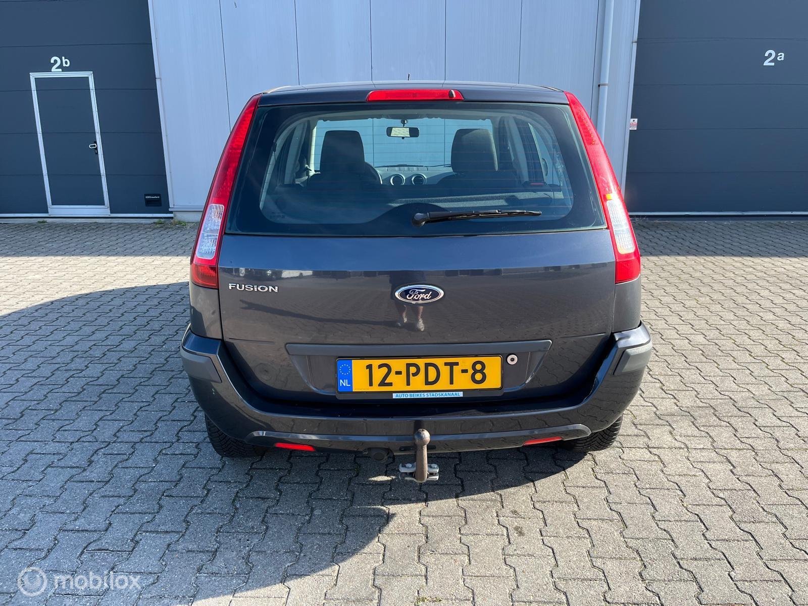 Foto van Ford Fusion