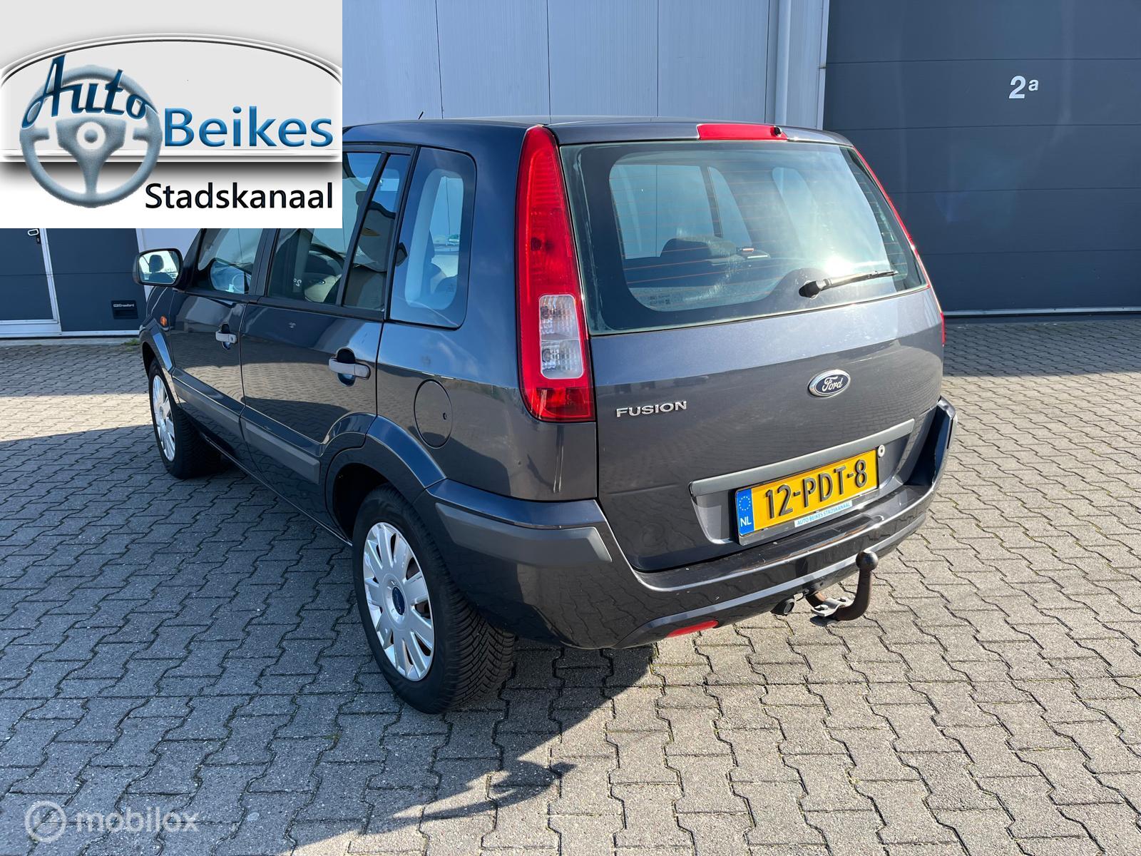 Foto van Ford Fusion