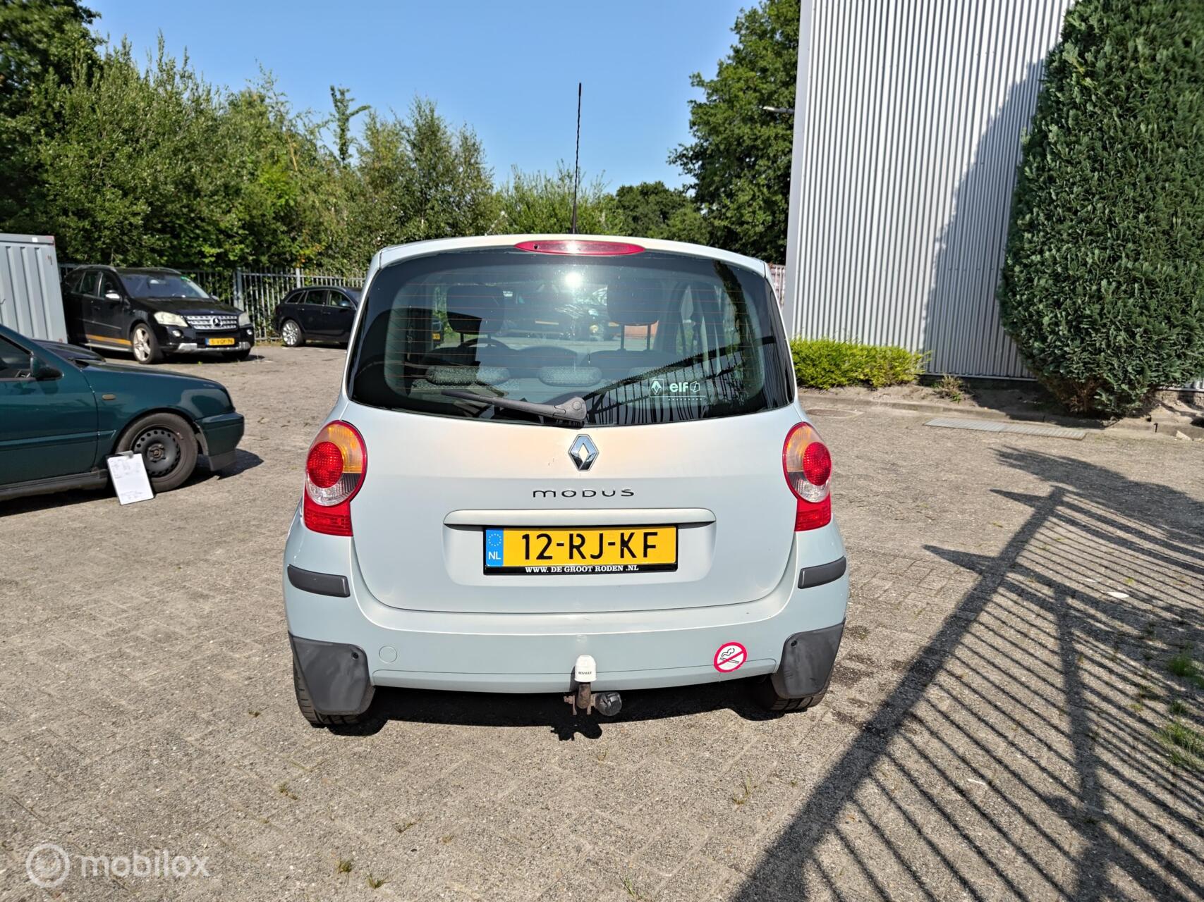 Foto van Renault Modus