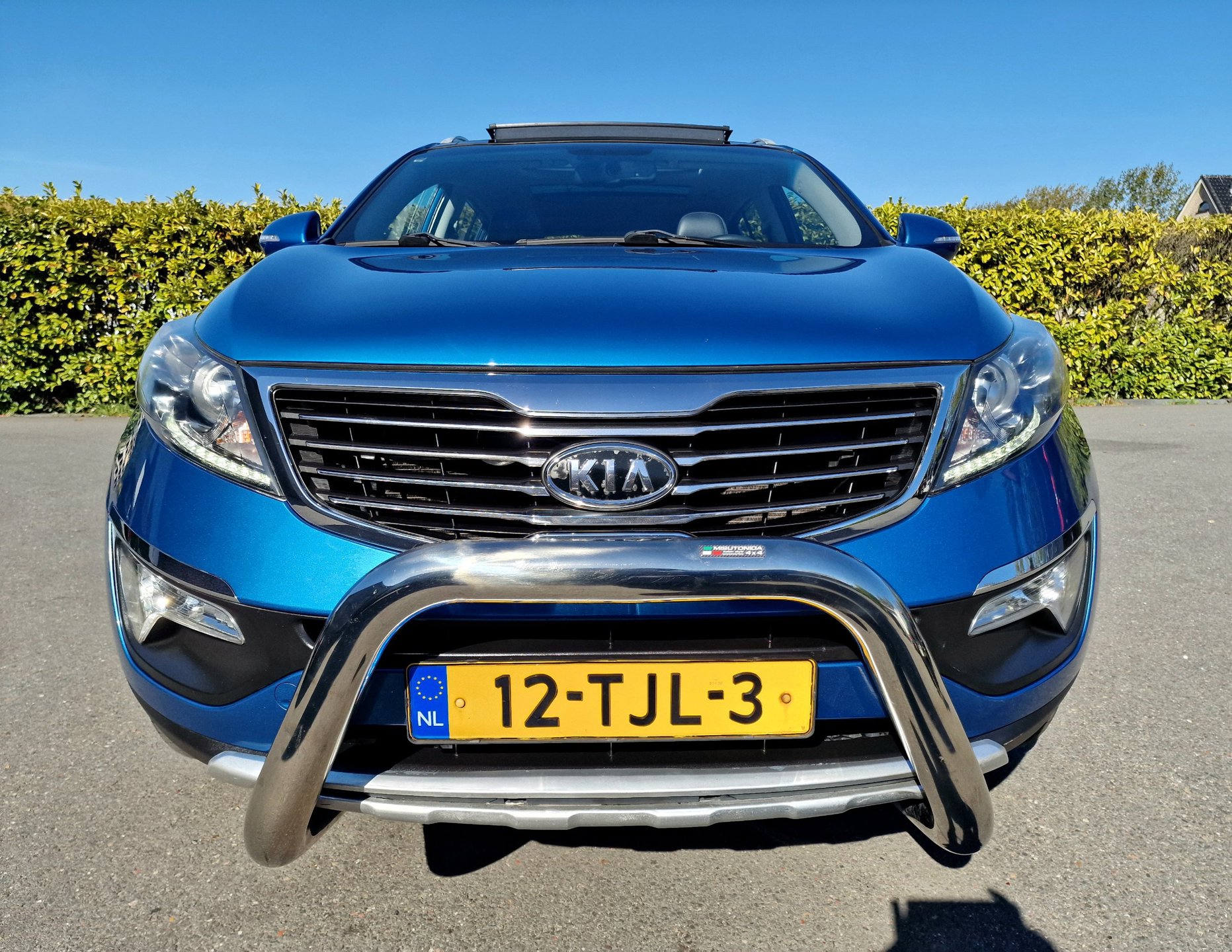Foto van Kia Sportage
