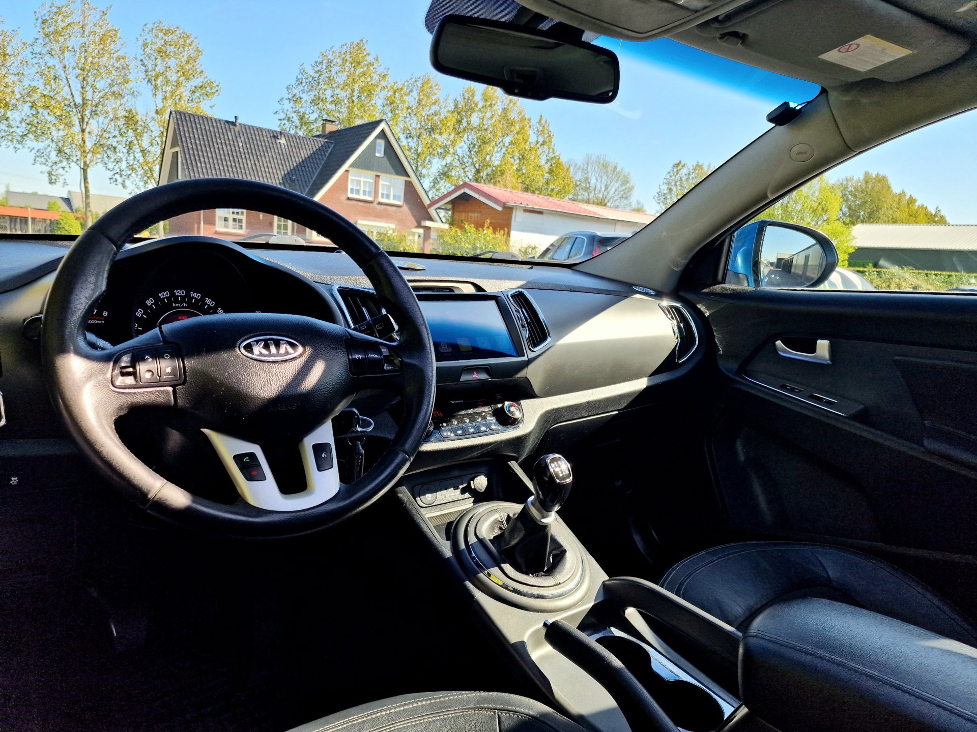 Foto van Kia Sportage