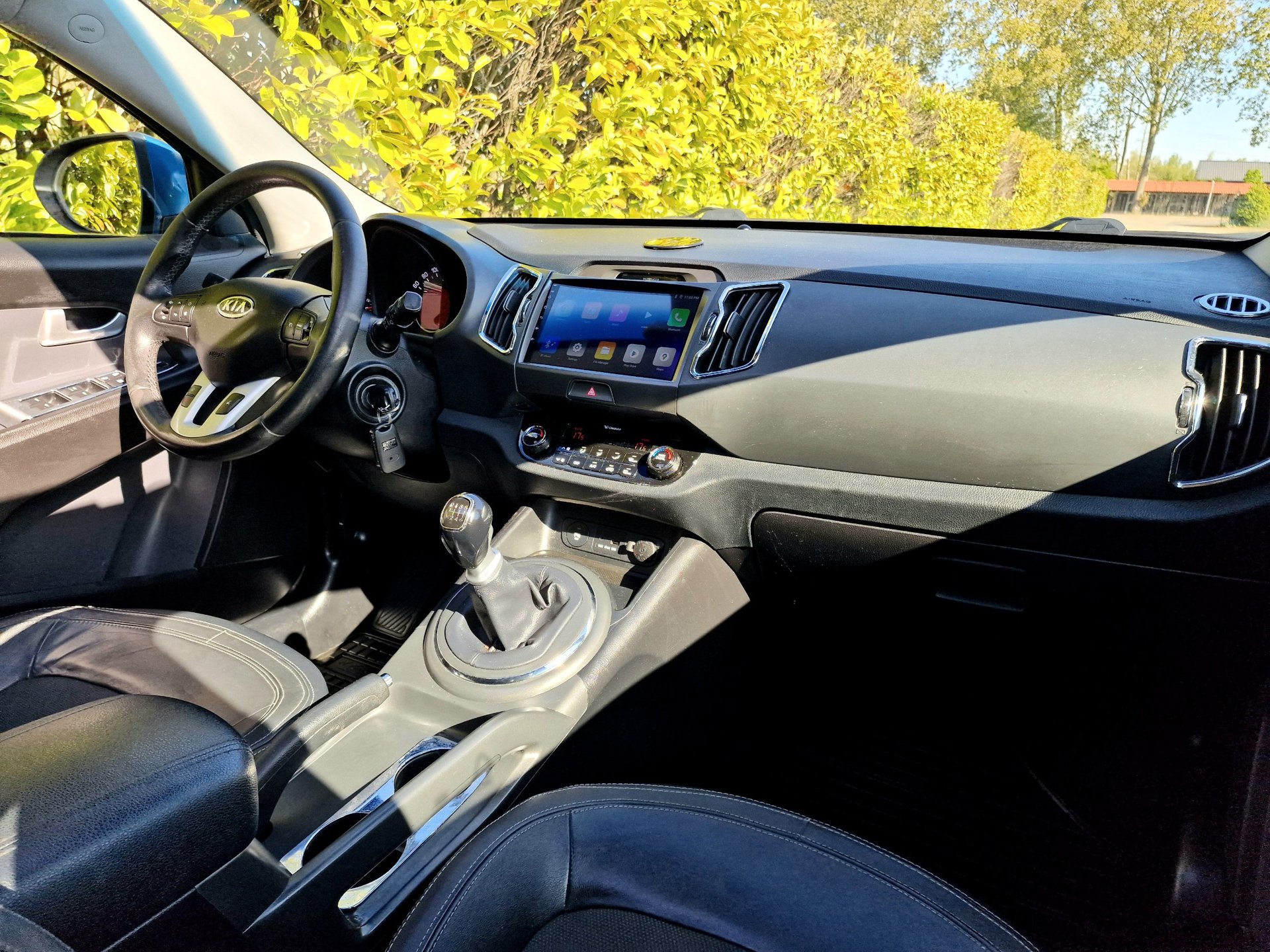 Foto van Kia Sportage