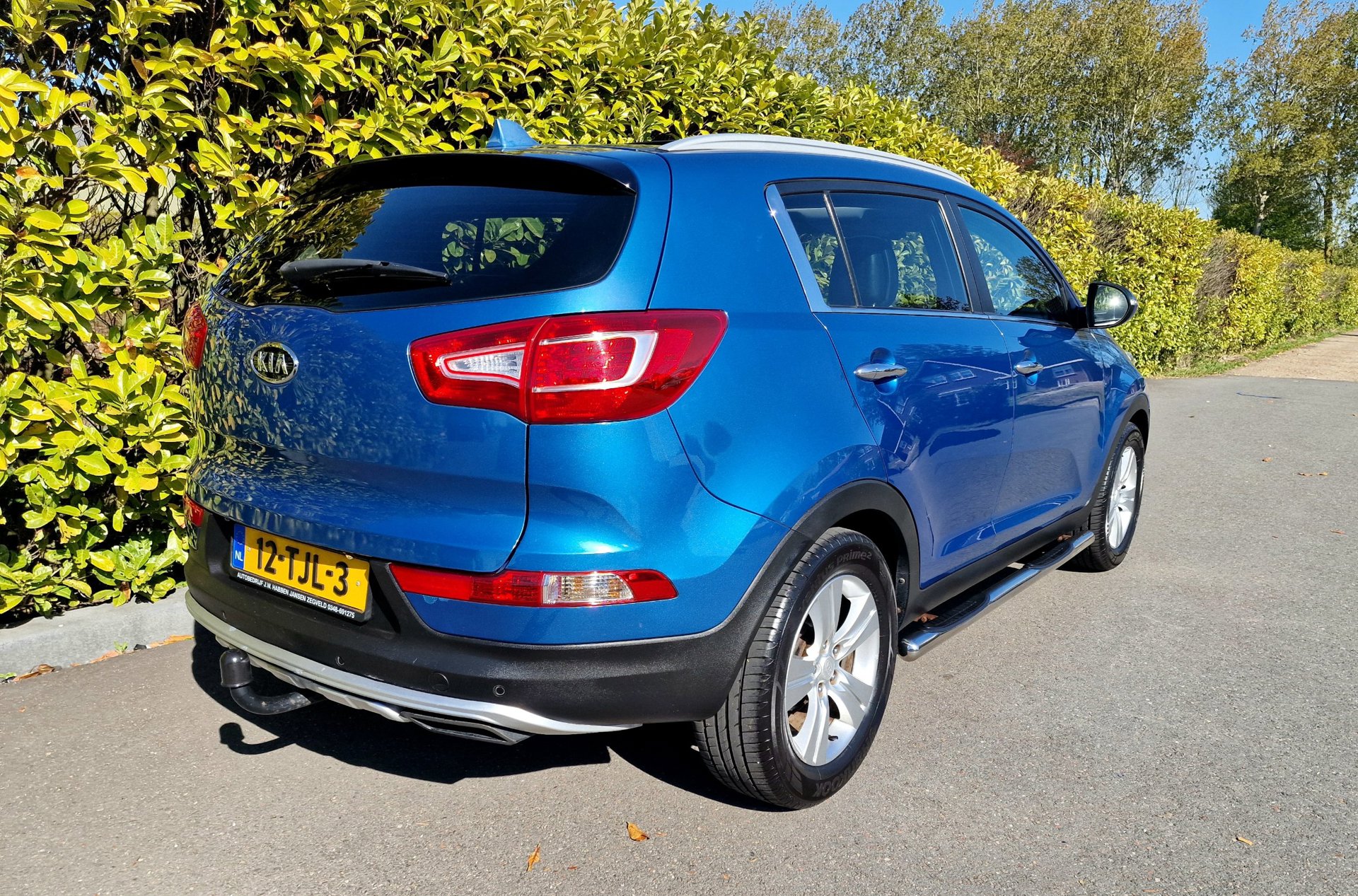 Foto van Kia Sportage