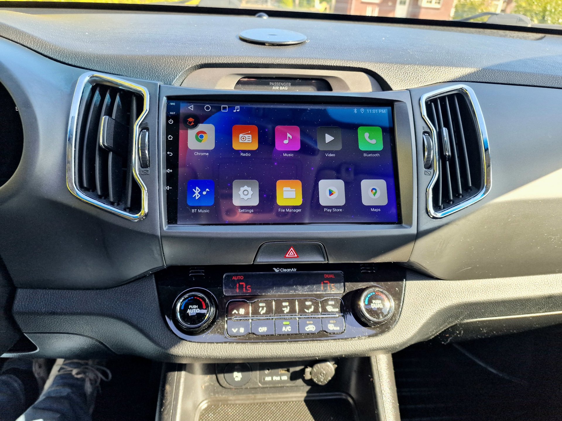 Foto van Kia Sportage