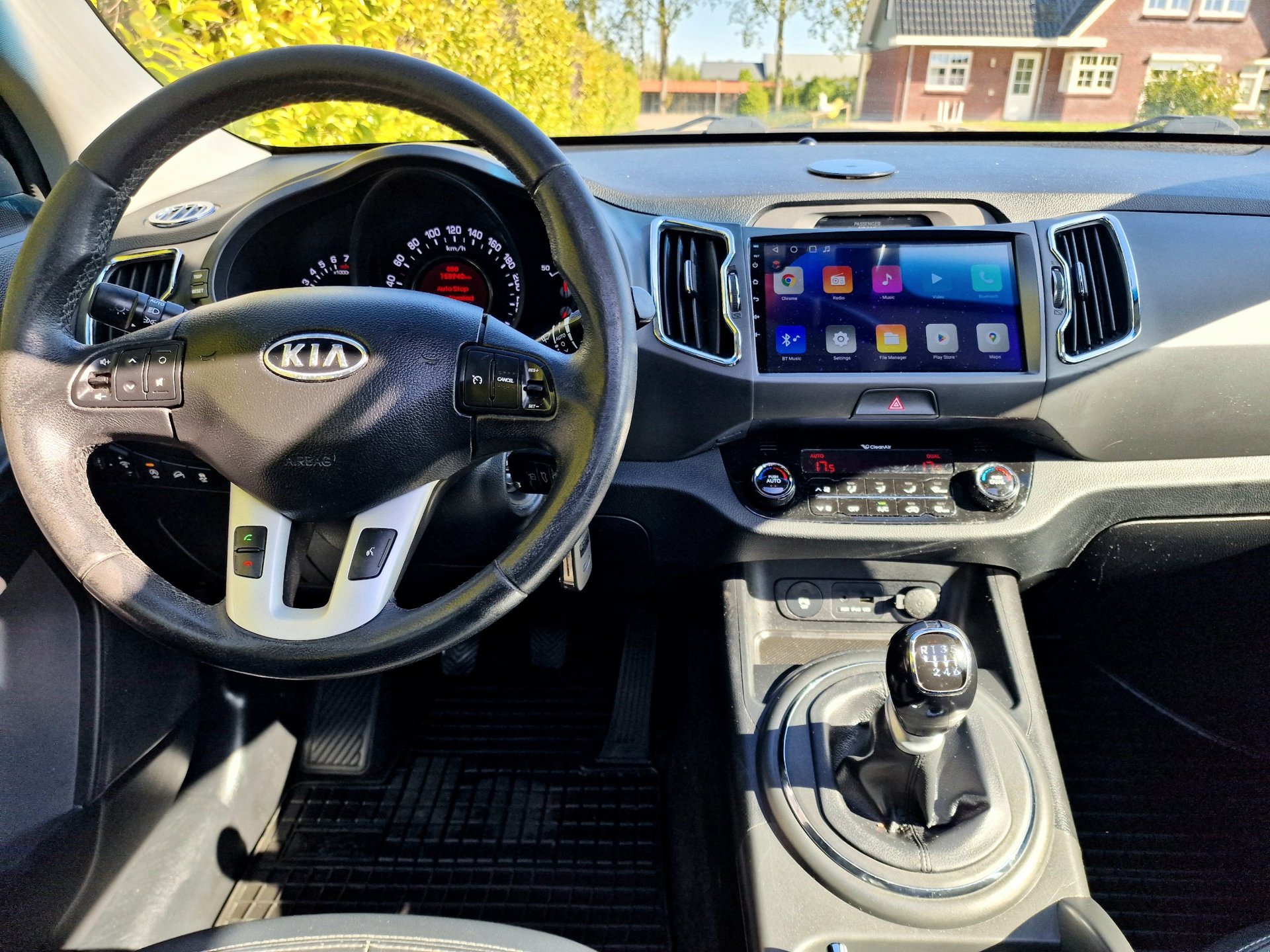Foto van Kia Sportage