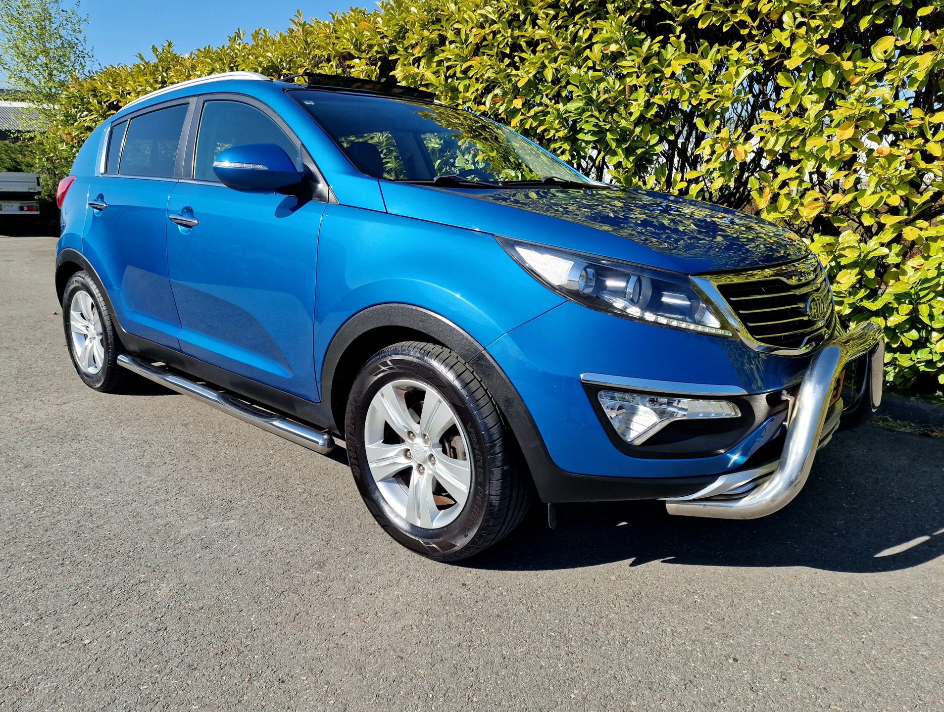 Foto van Kia Sportage