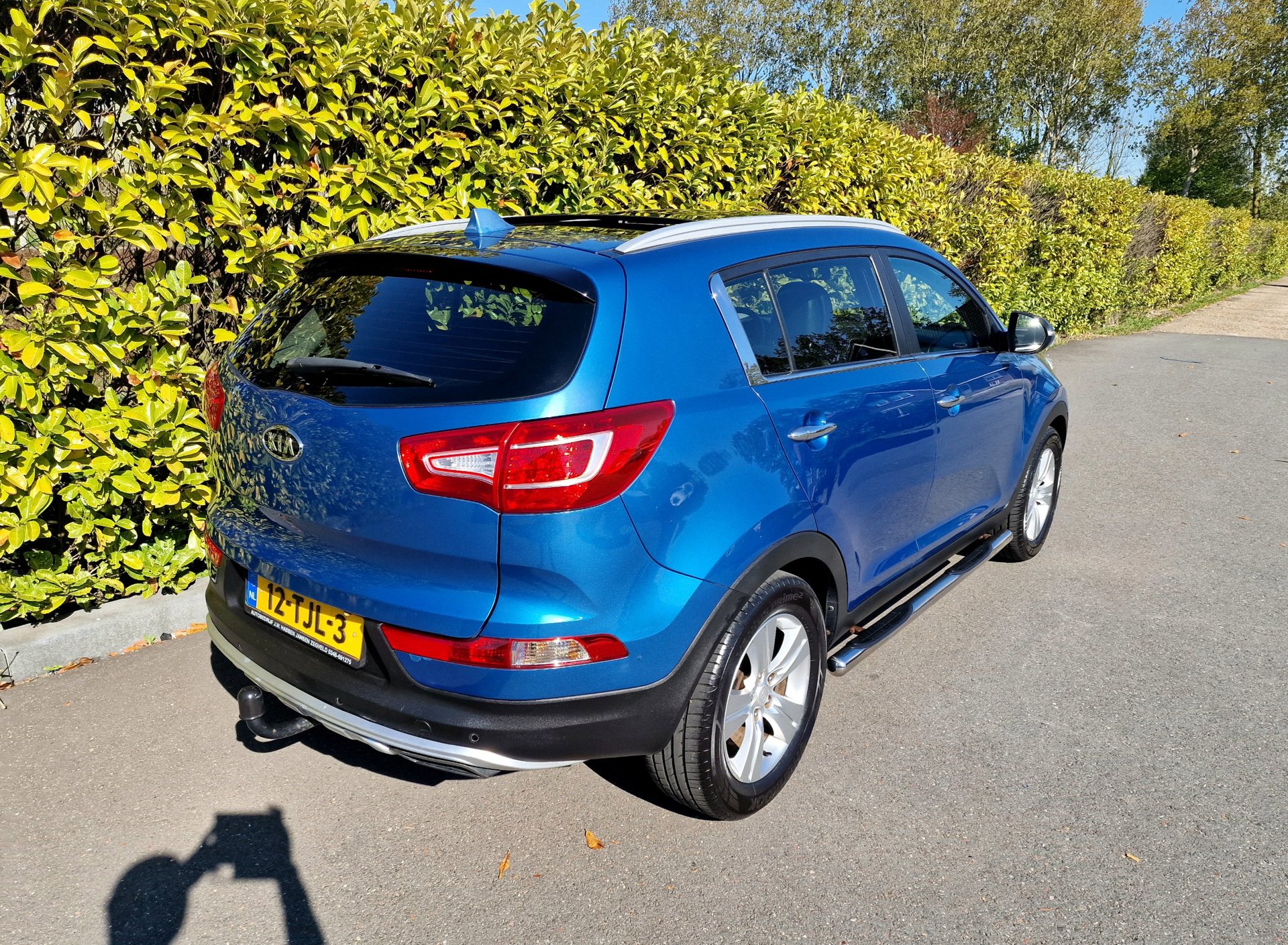 Foto van Kia Sportage