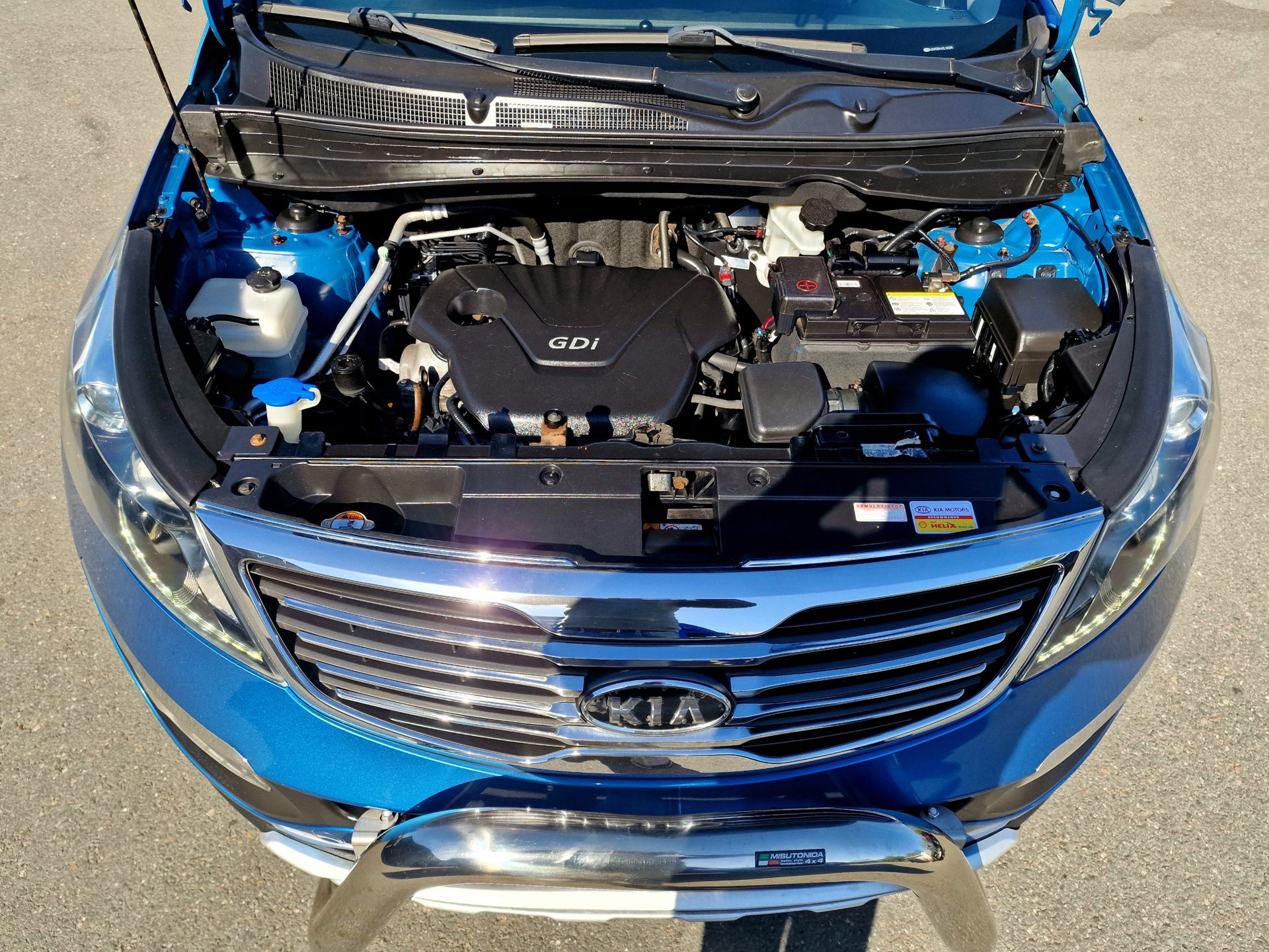 Foto van Kia Sportage