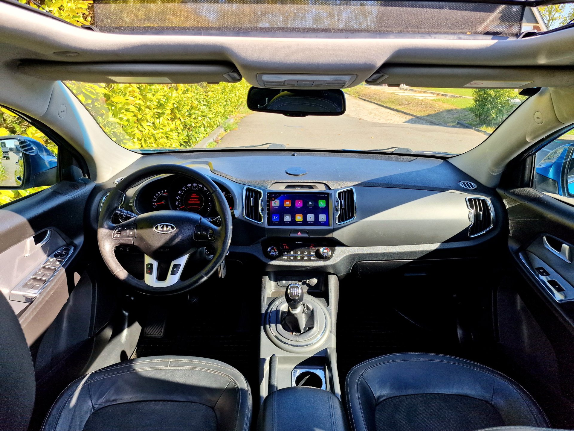 Foto van Kia Sportage