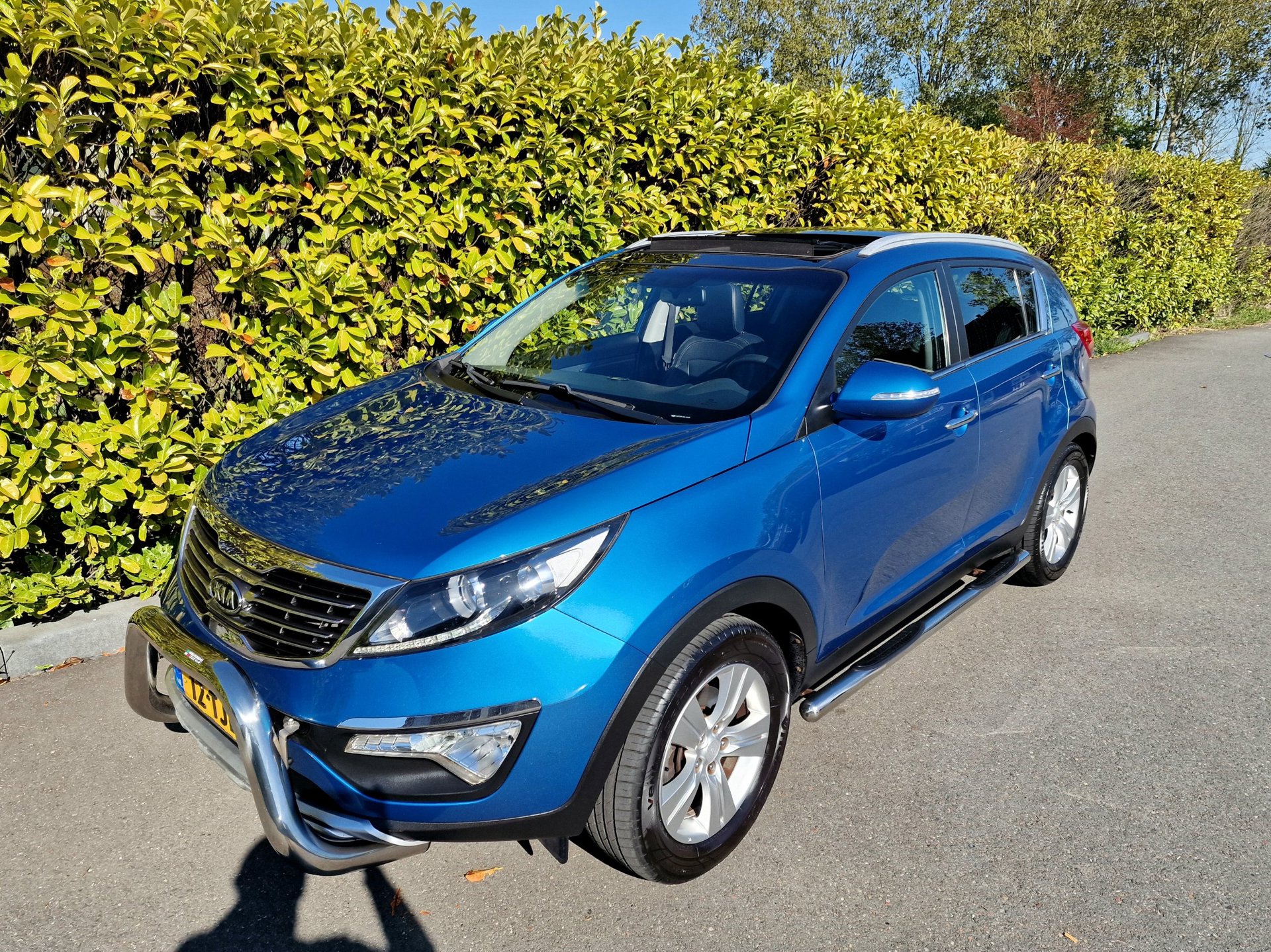 Foto van Kia Sportage