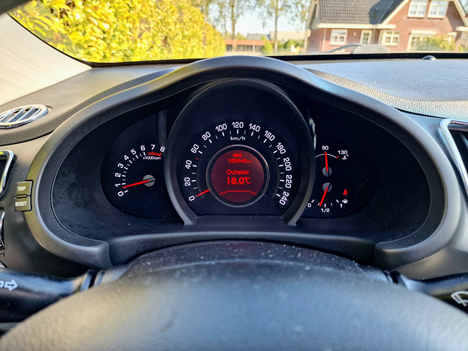 Foto van Kia Sportage