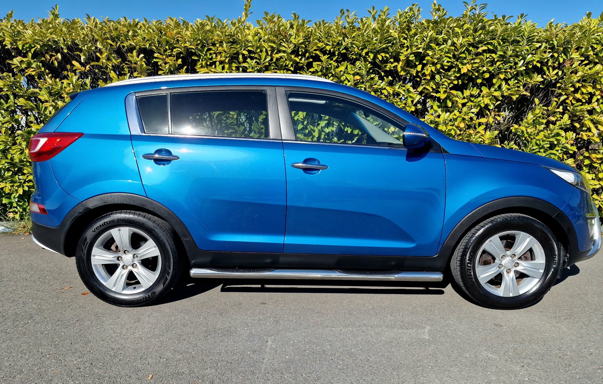 Foto van Kia Sportage