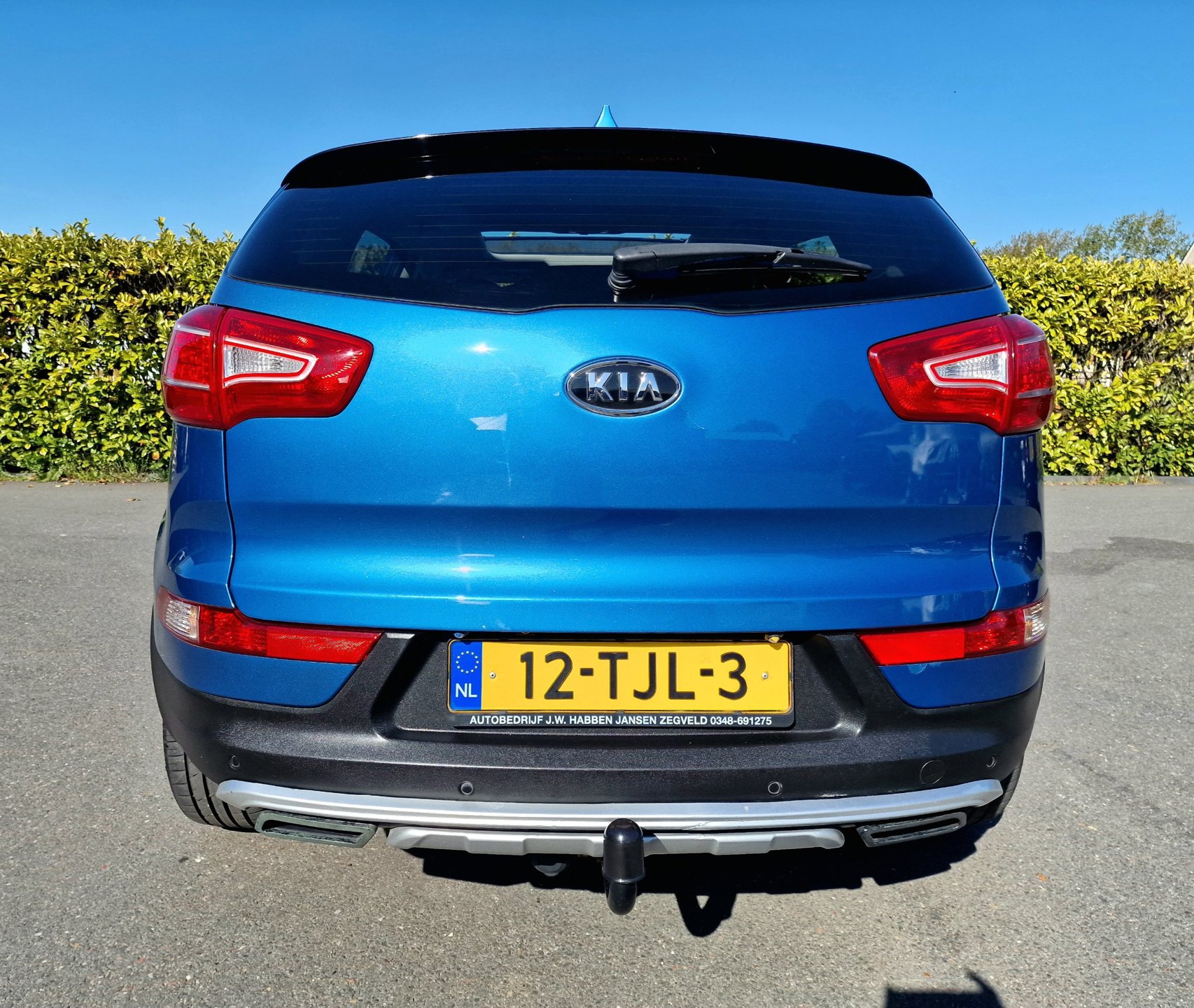 Foto van Kia Sportage