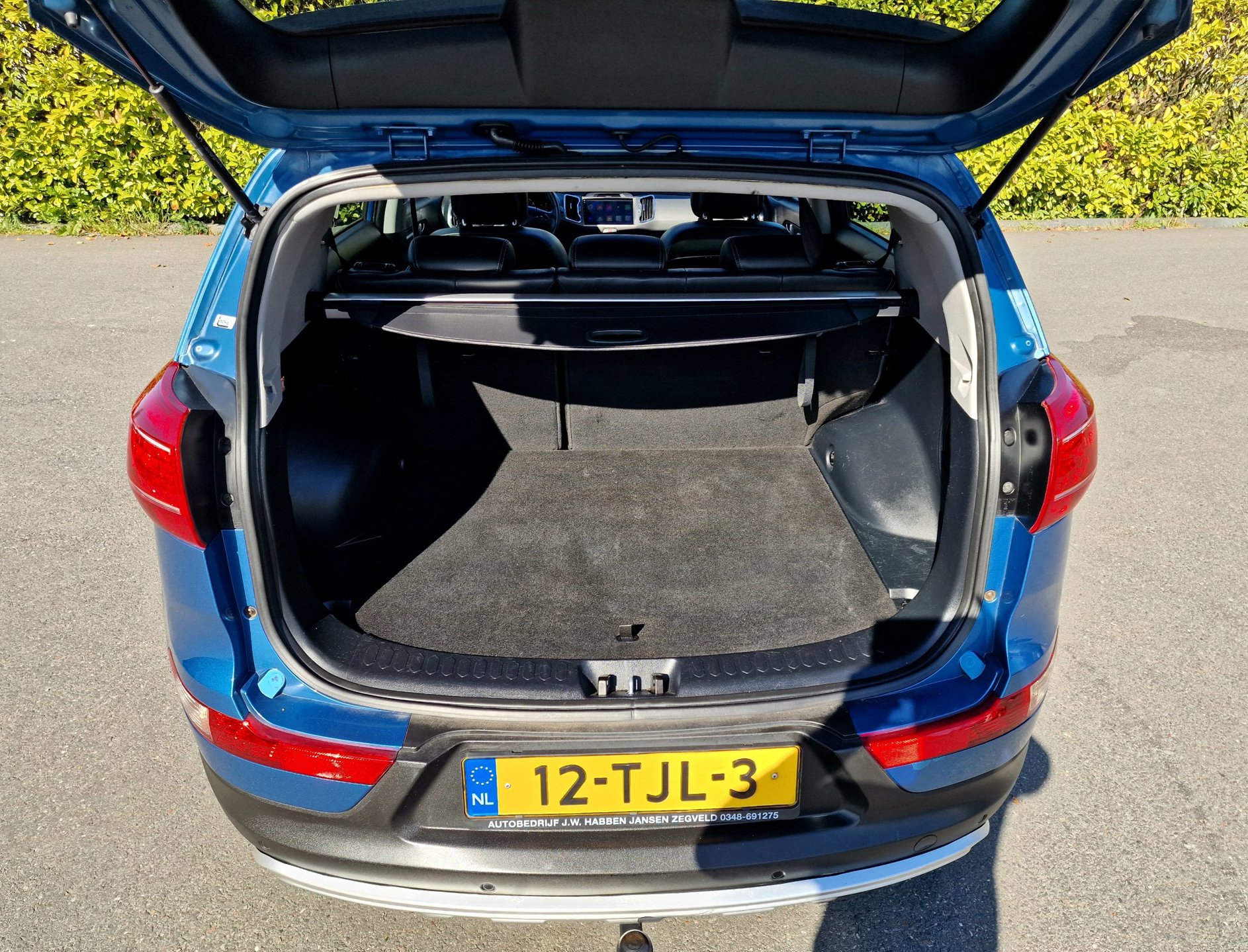 Foto van Kia Sportage