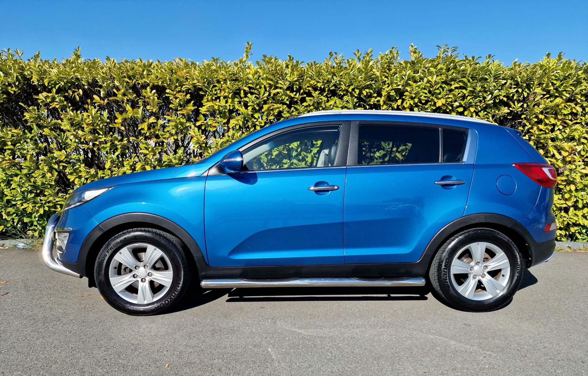 Foto van Kia Sportage