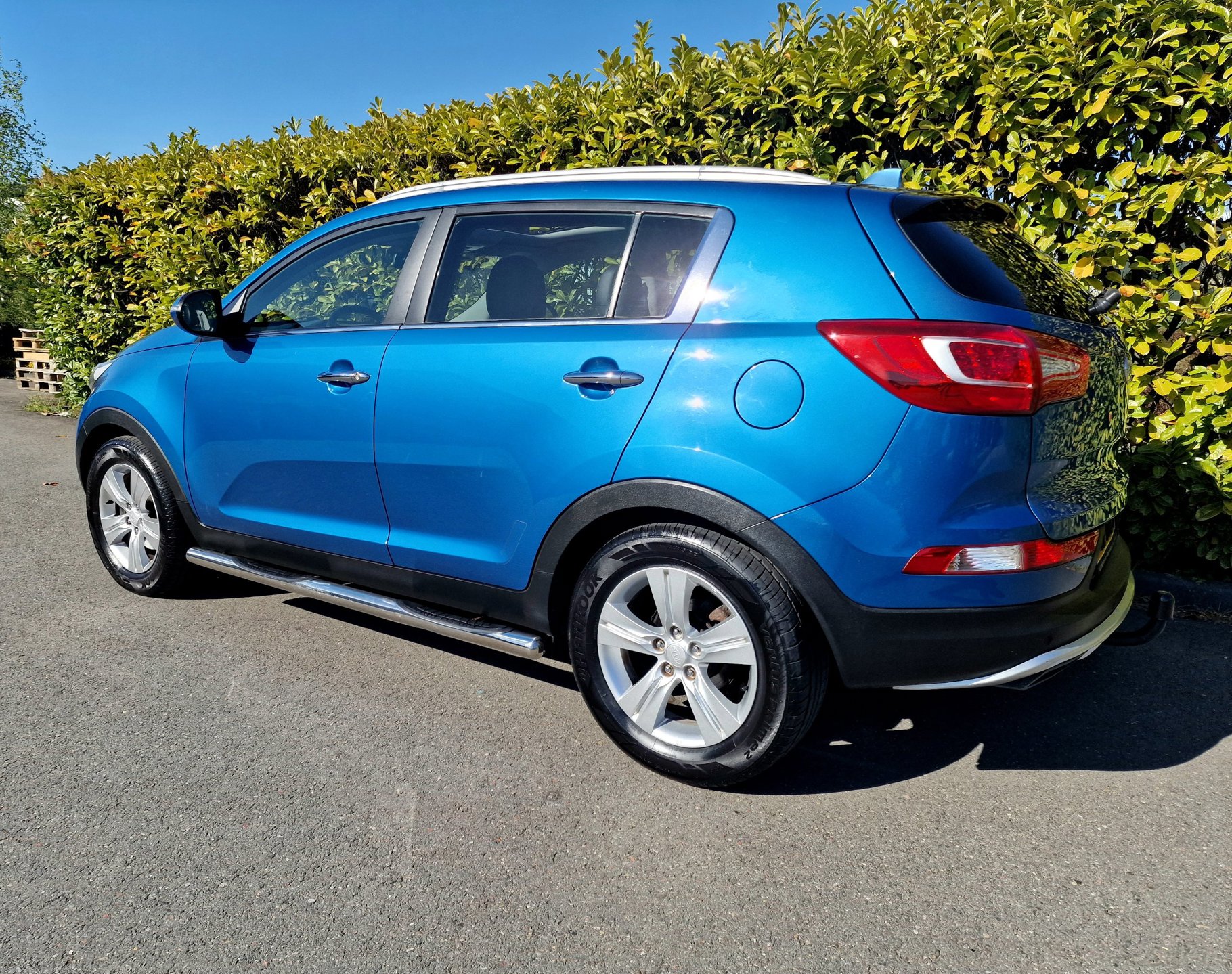 Foto van Kia Sportage