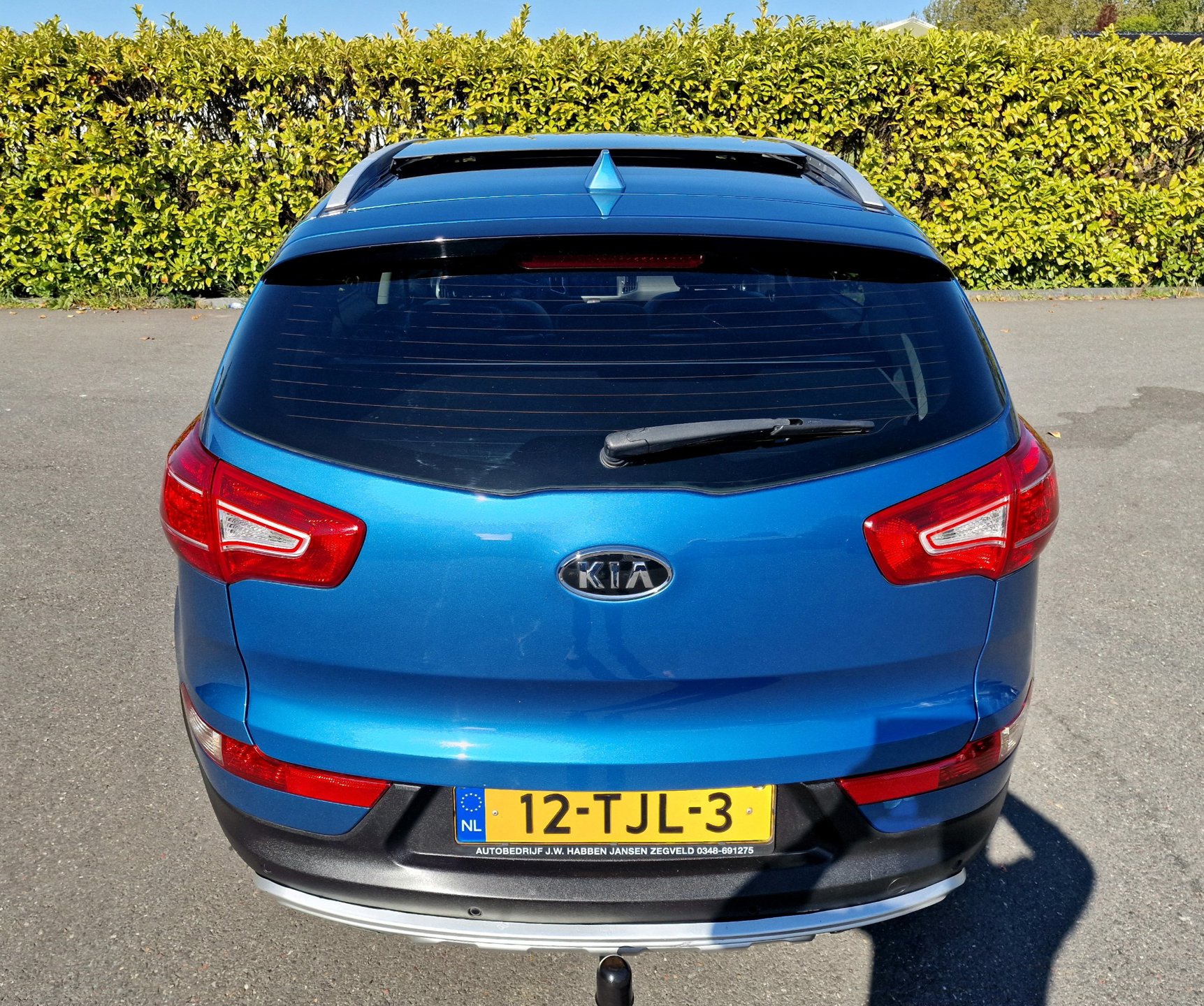 Foto van Kia Sportage
