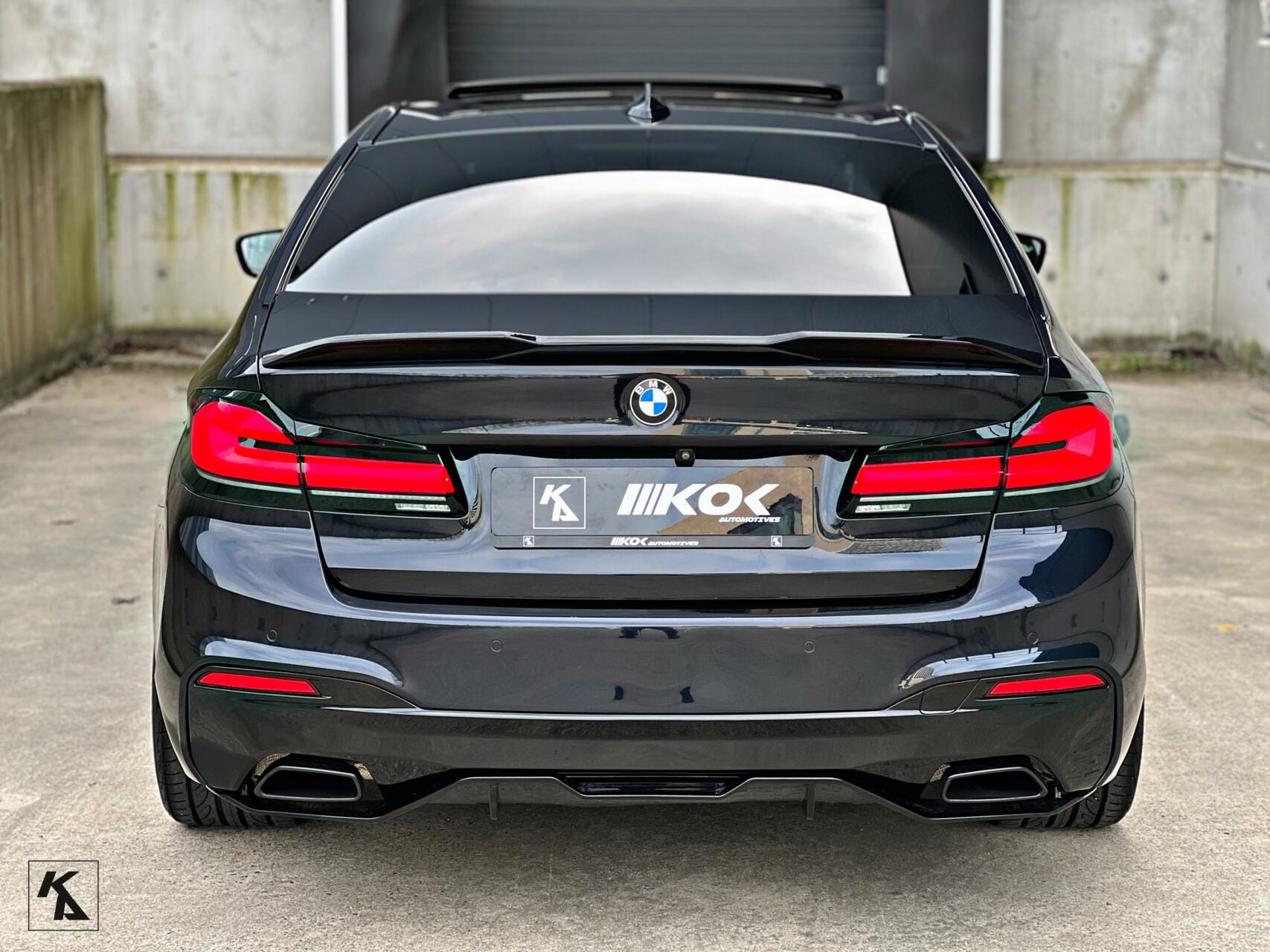 Foto van BMW 5-serie