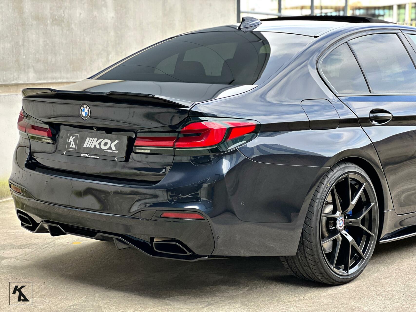 Foto van BMW 5-serie