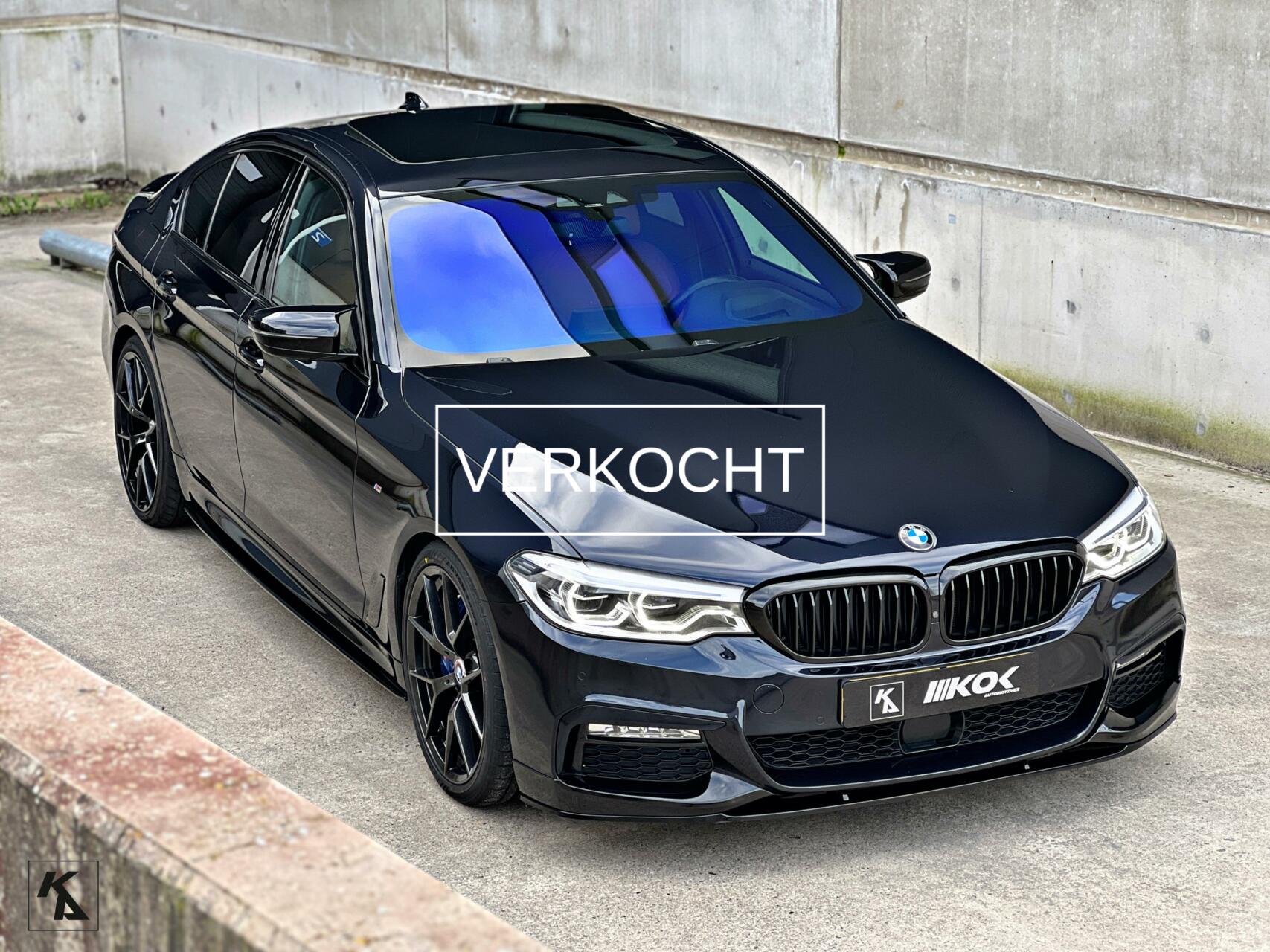 BMW 5-serie 540i xDrive High Executive 2018 - voorkant