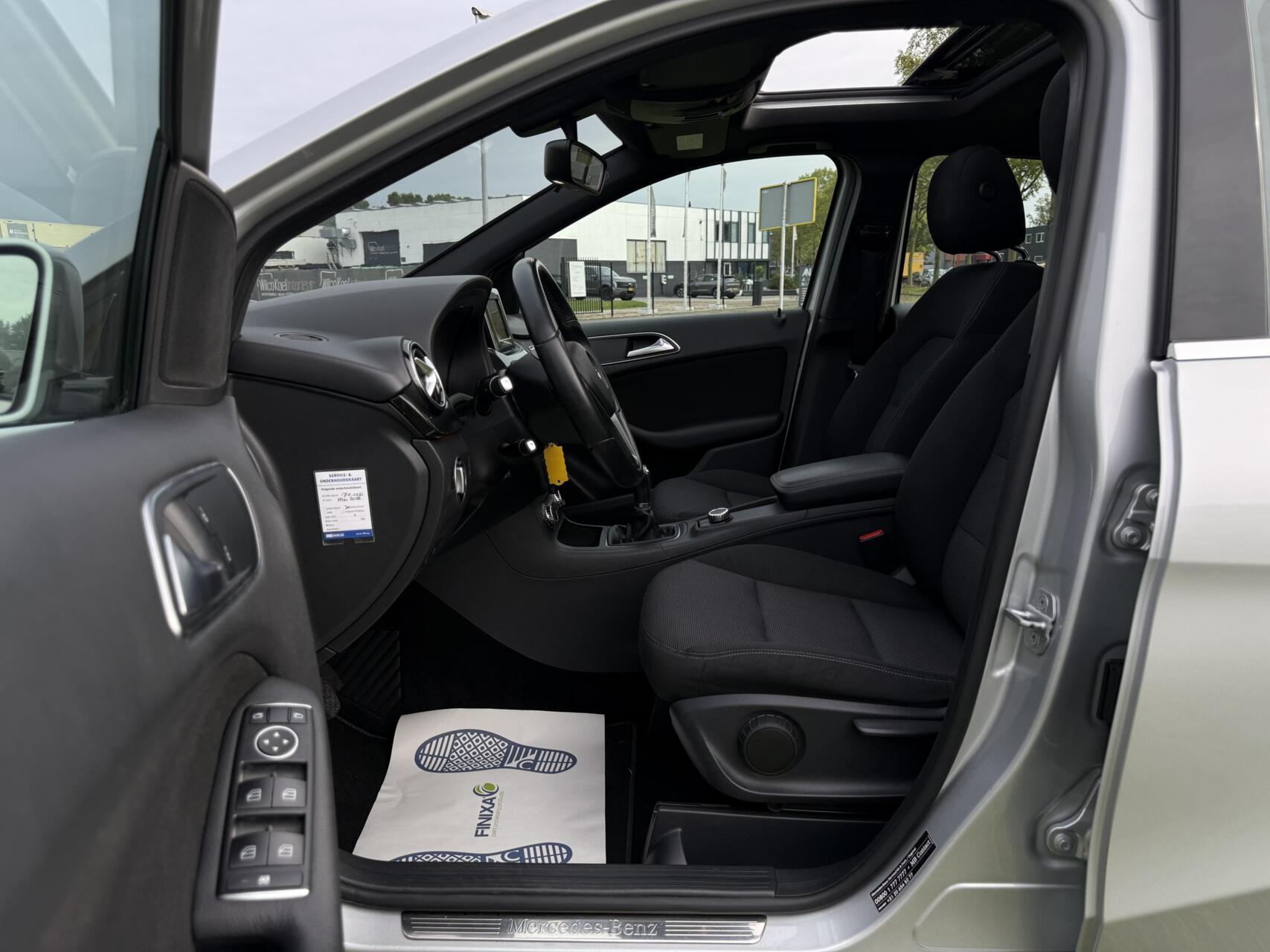 Foto van Mercedes-Benz B-klasse