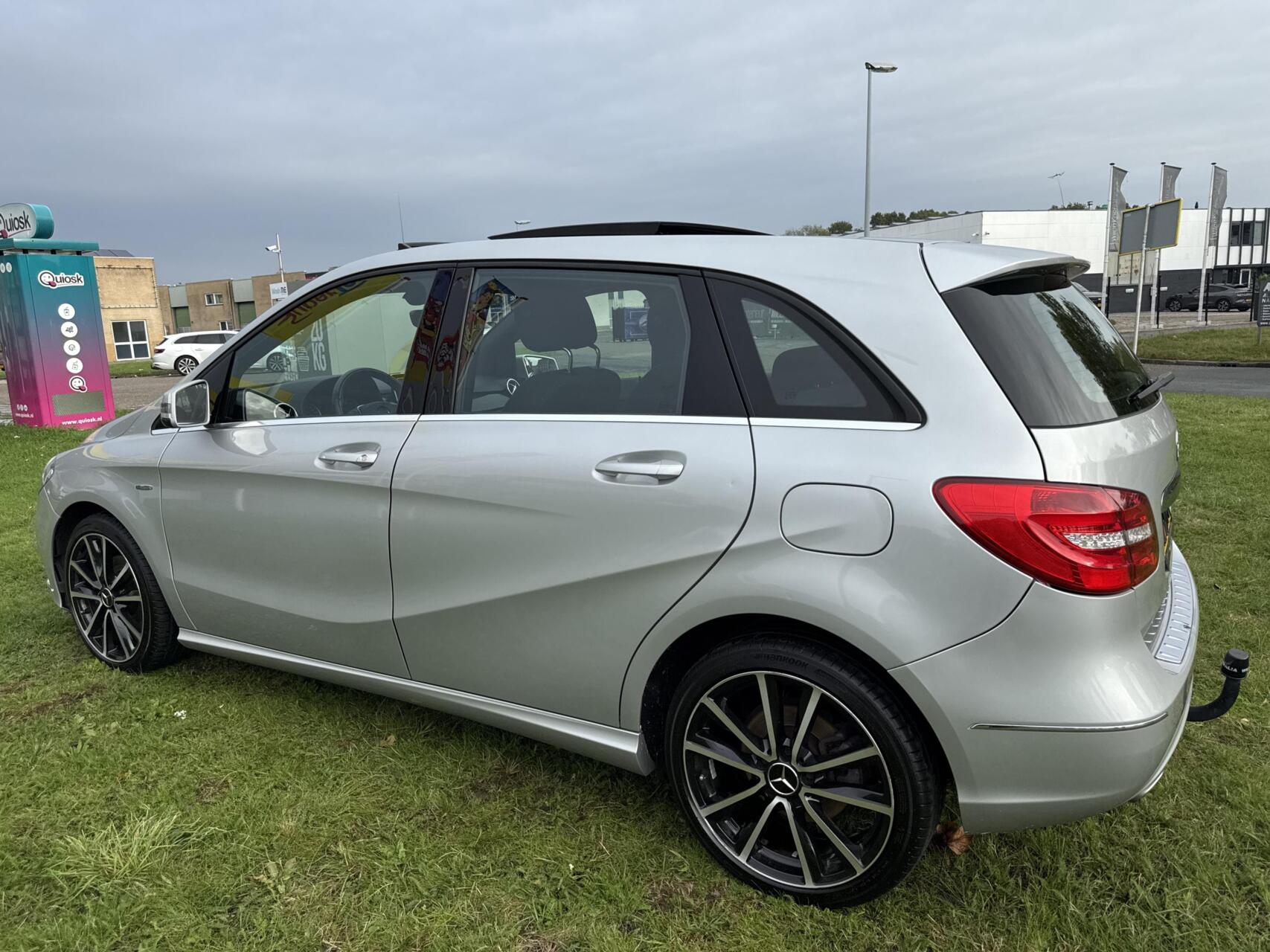 Foto van Mercedes-Benz B-klasse